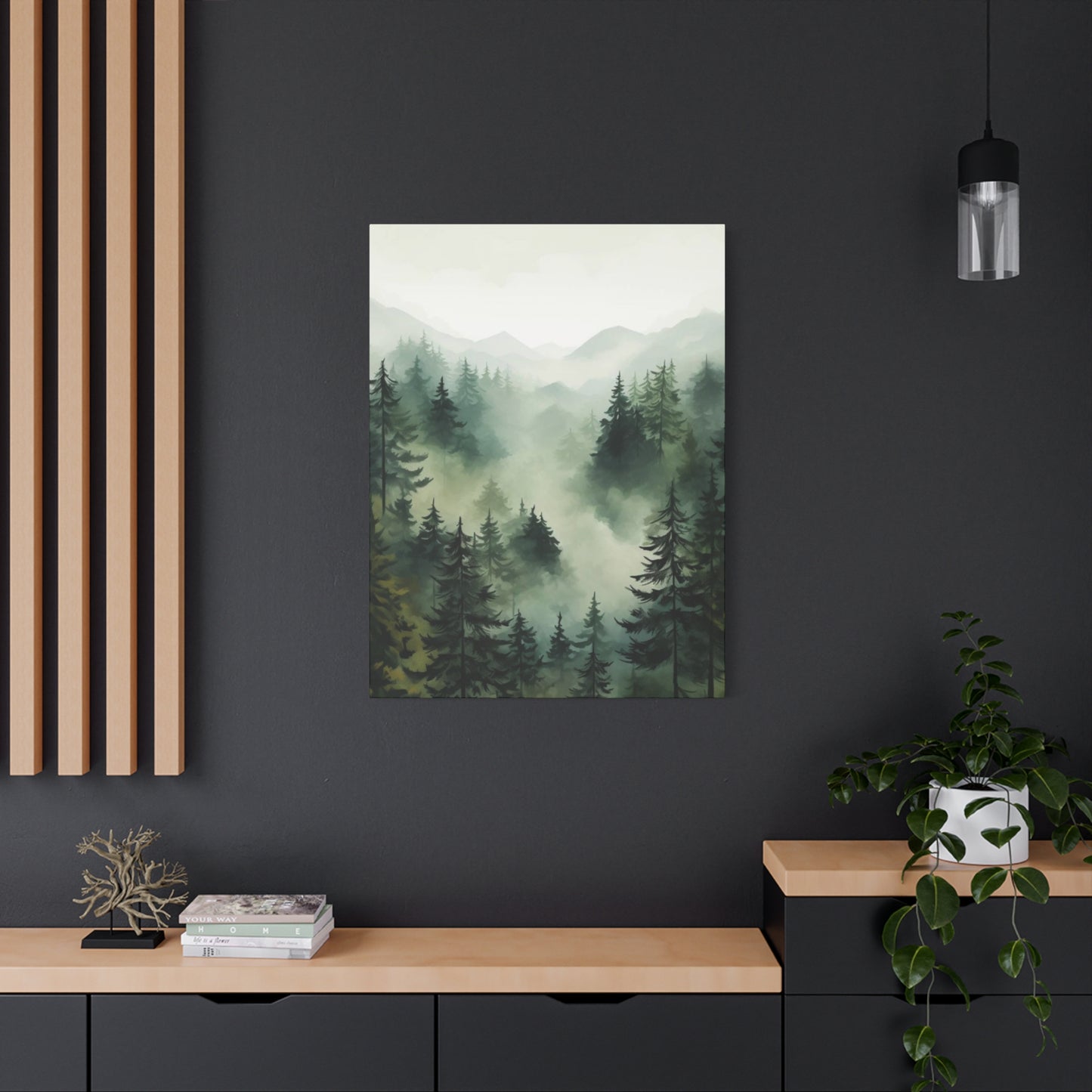 Foggy Forest Wall Art & Canvas Prints