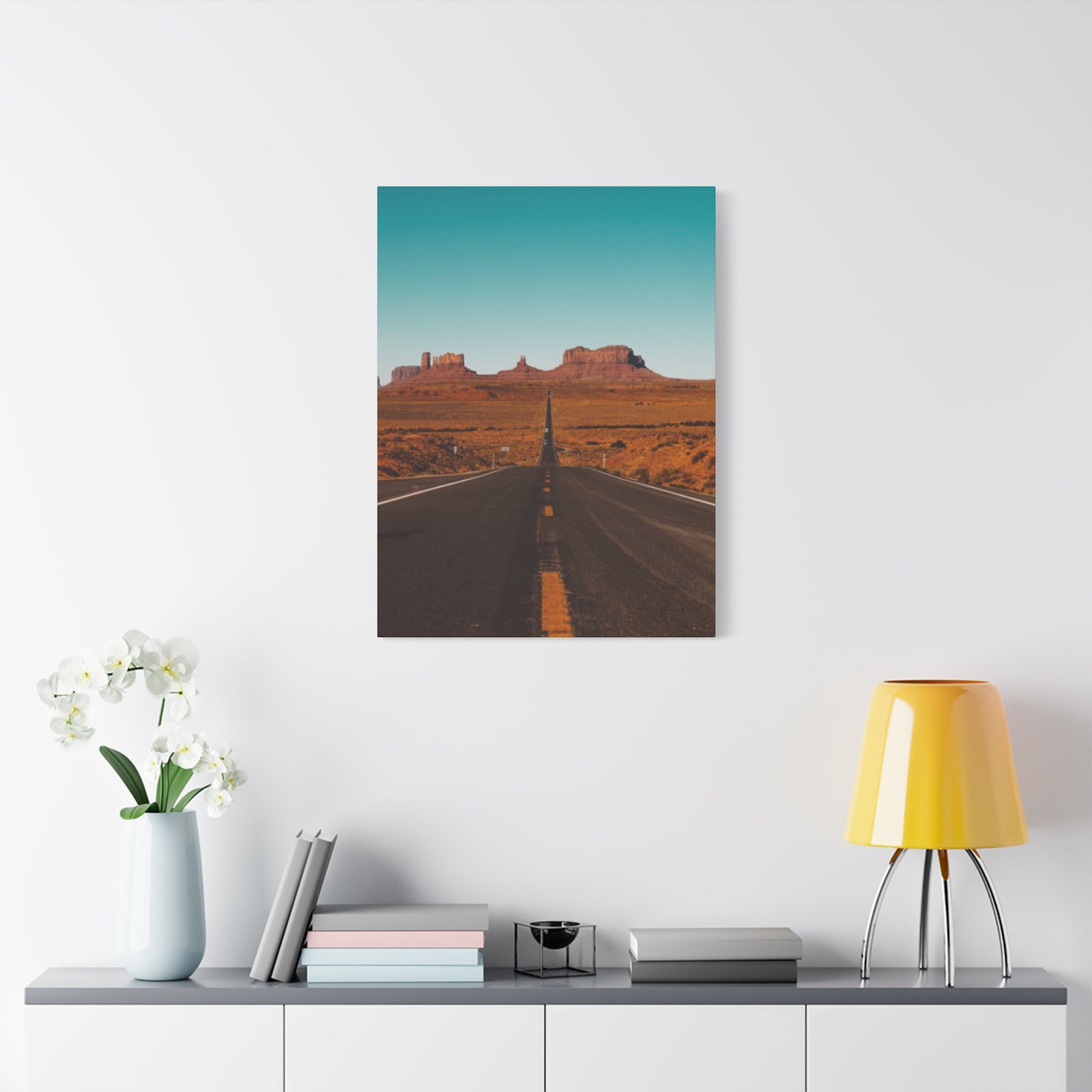 Road To National Park Wall Art & Canvas Prints