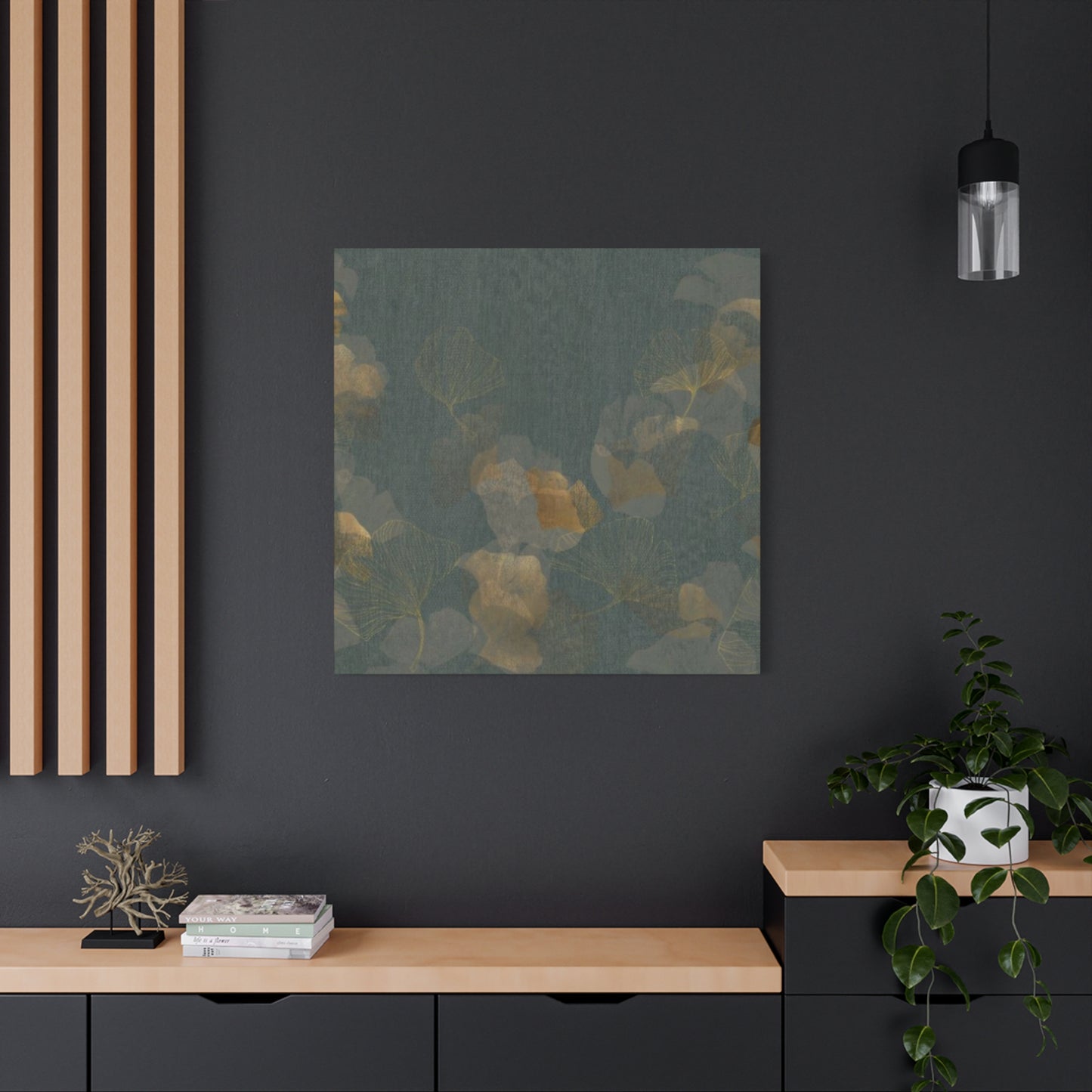 Golden Art Wall Art & Canvas Prints