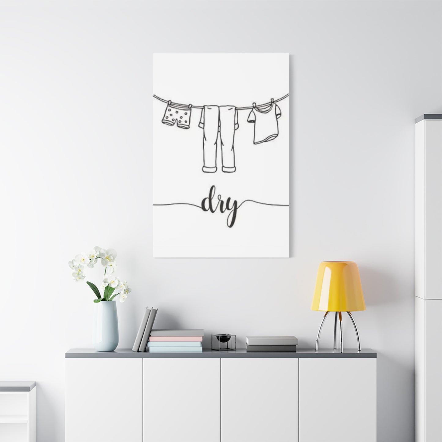 Dry Poster Laundry Wall Art & Canvas Prints