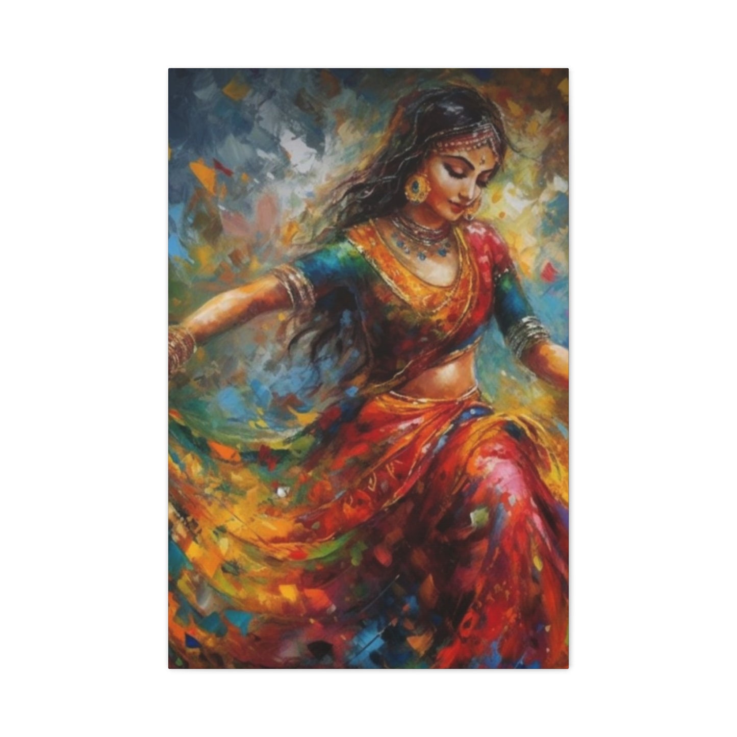 Beautiful Indian Women Wall Art & Canvas Prints