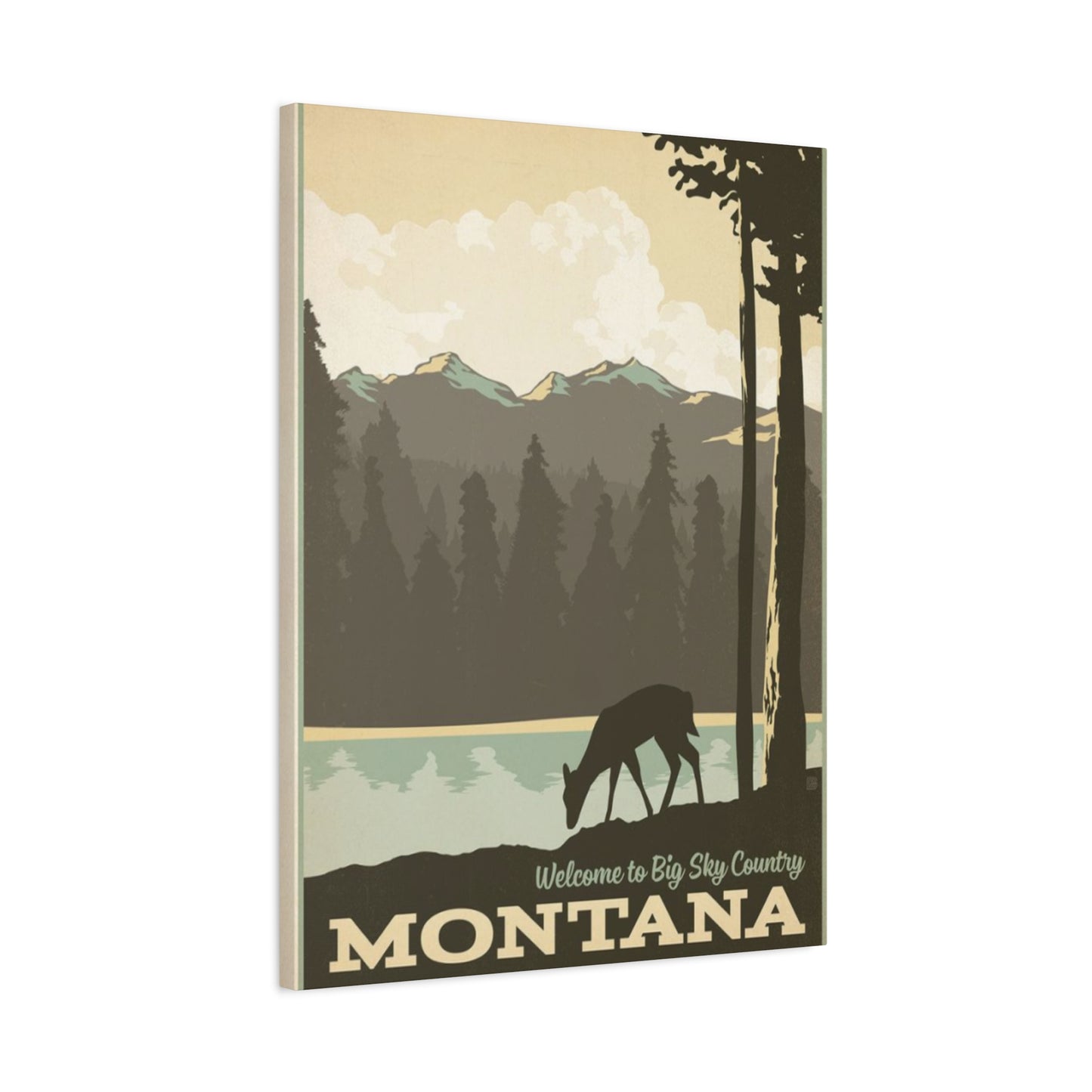 Montana The National Park Wall Art & Canvas Prints