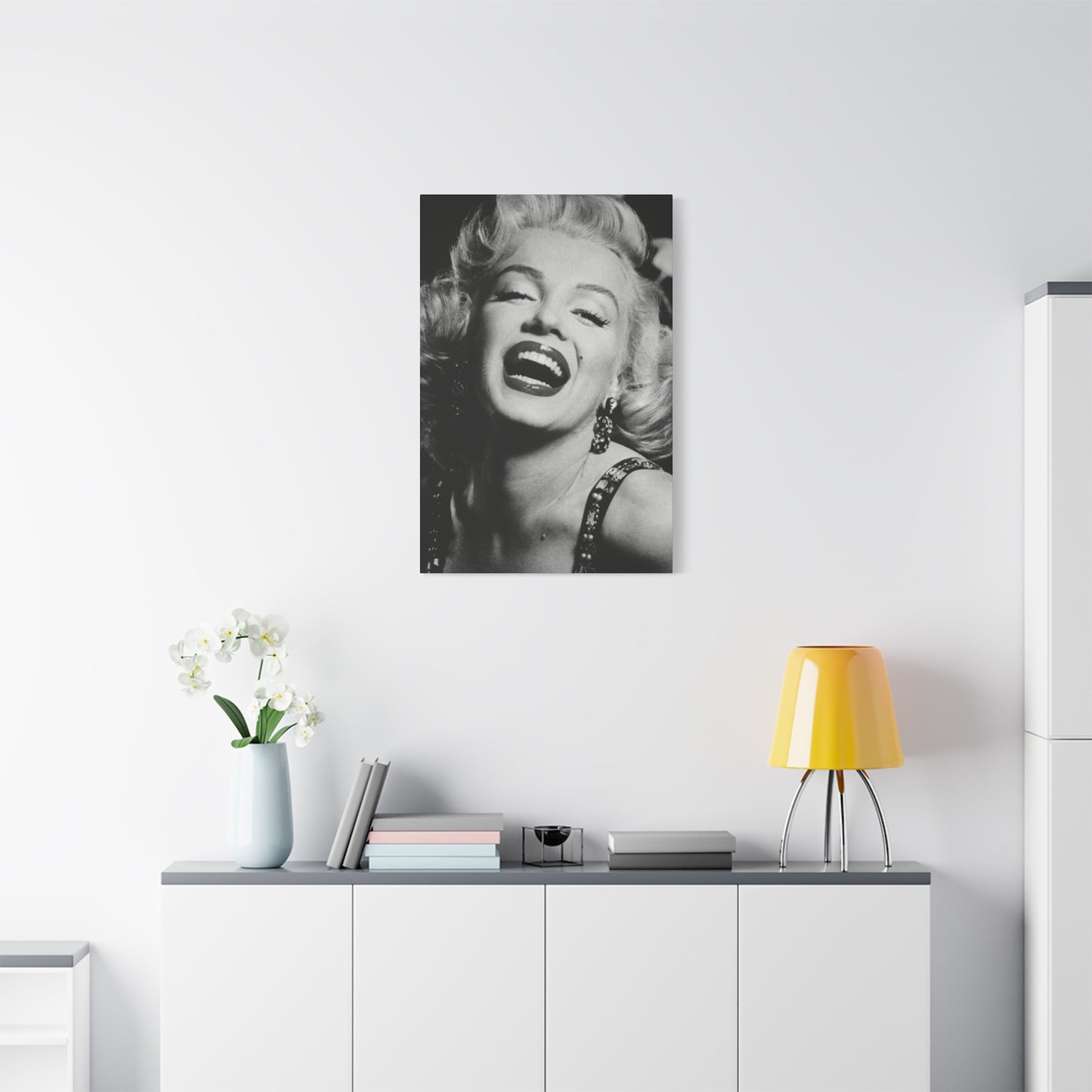 Candid Poster Marilyn Monroe Wall Art & Canvas Prints