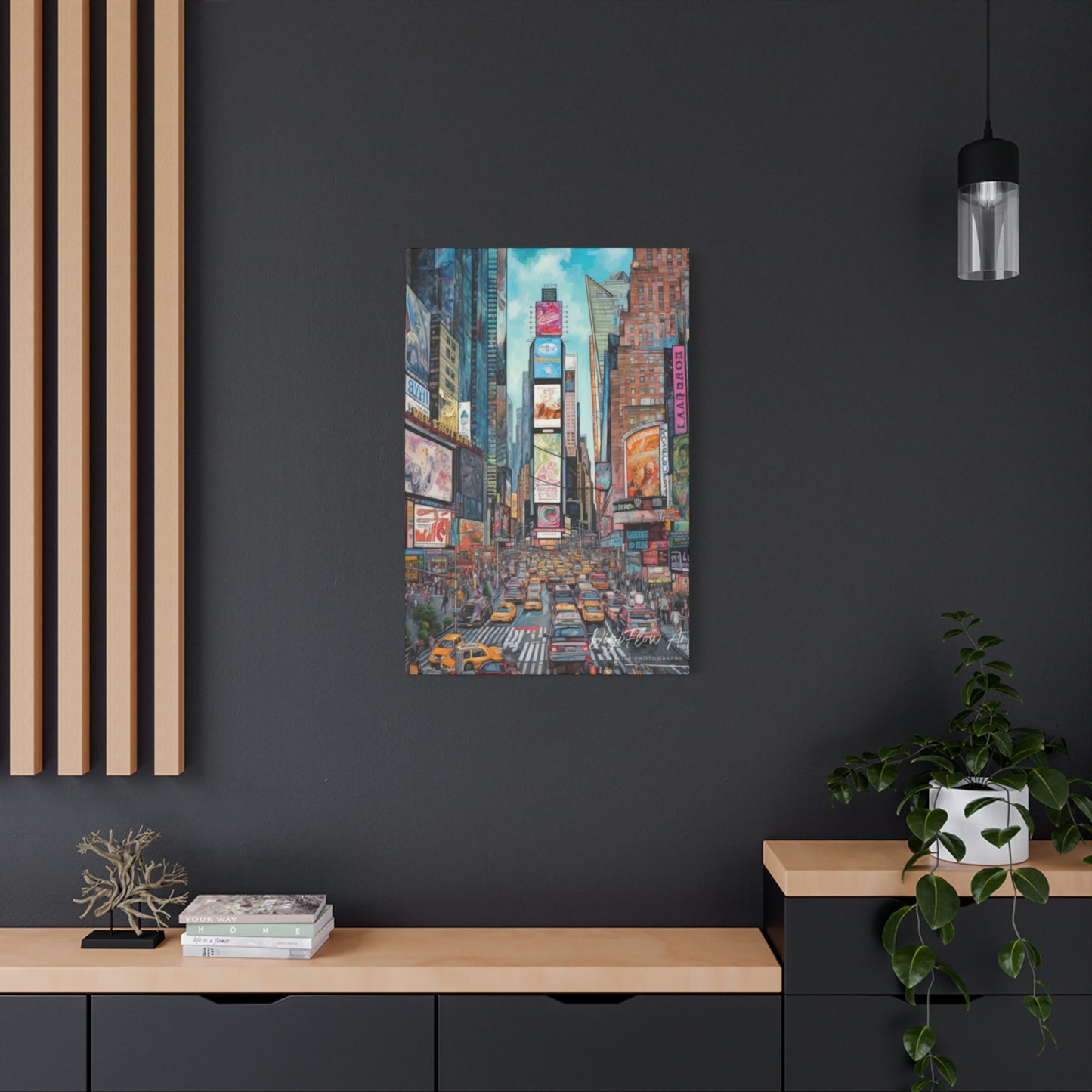 Times Square Poster NYC Skyline Wall Art & Canvas Prints