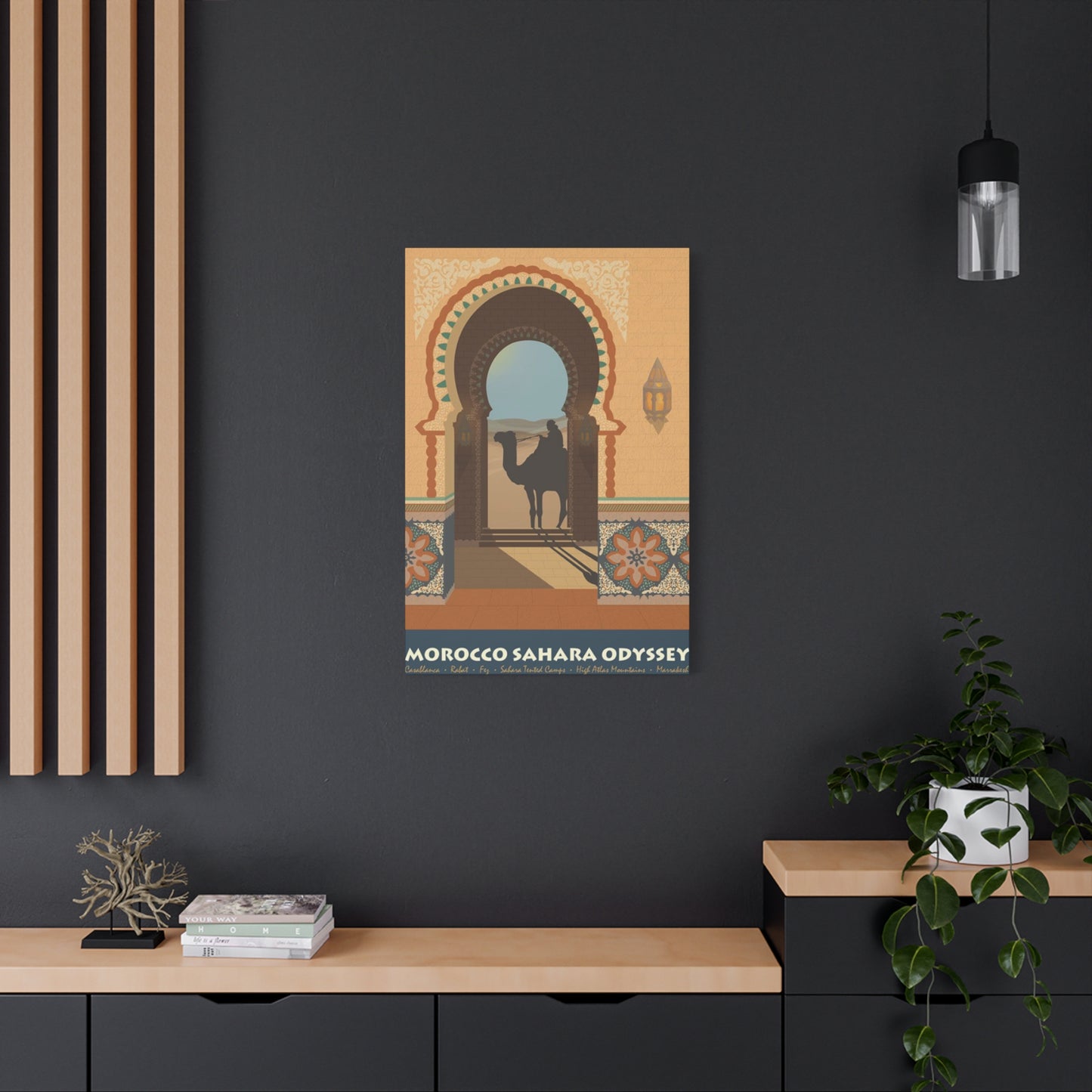 Window Architecture Of Moroccan Wall Art & Canvas Prints