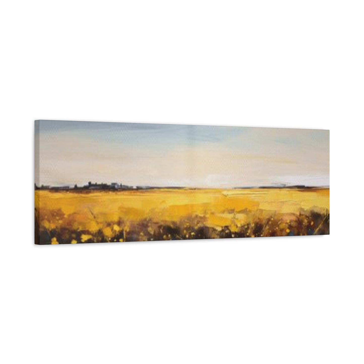 Golden Savanna Grassland Panoramas Wall Art & Canvas Prints