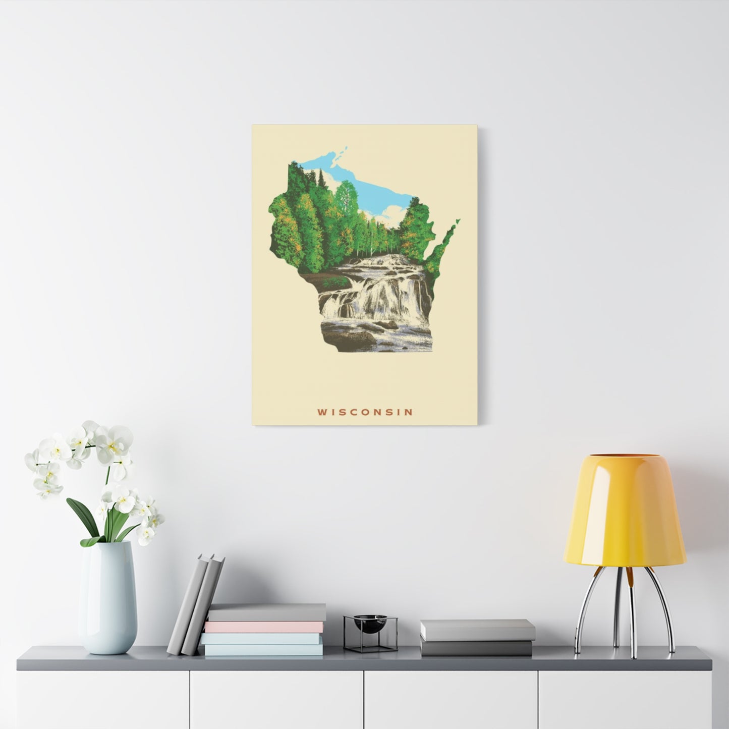 Wisconsin The National Park Wall Art & Canvas Prints