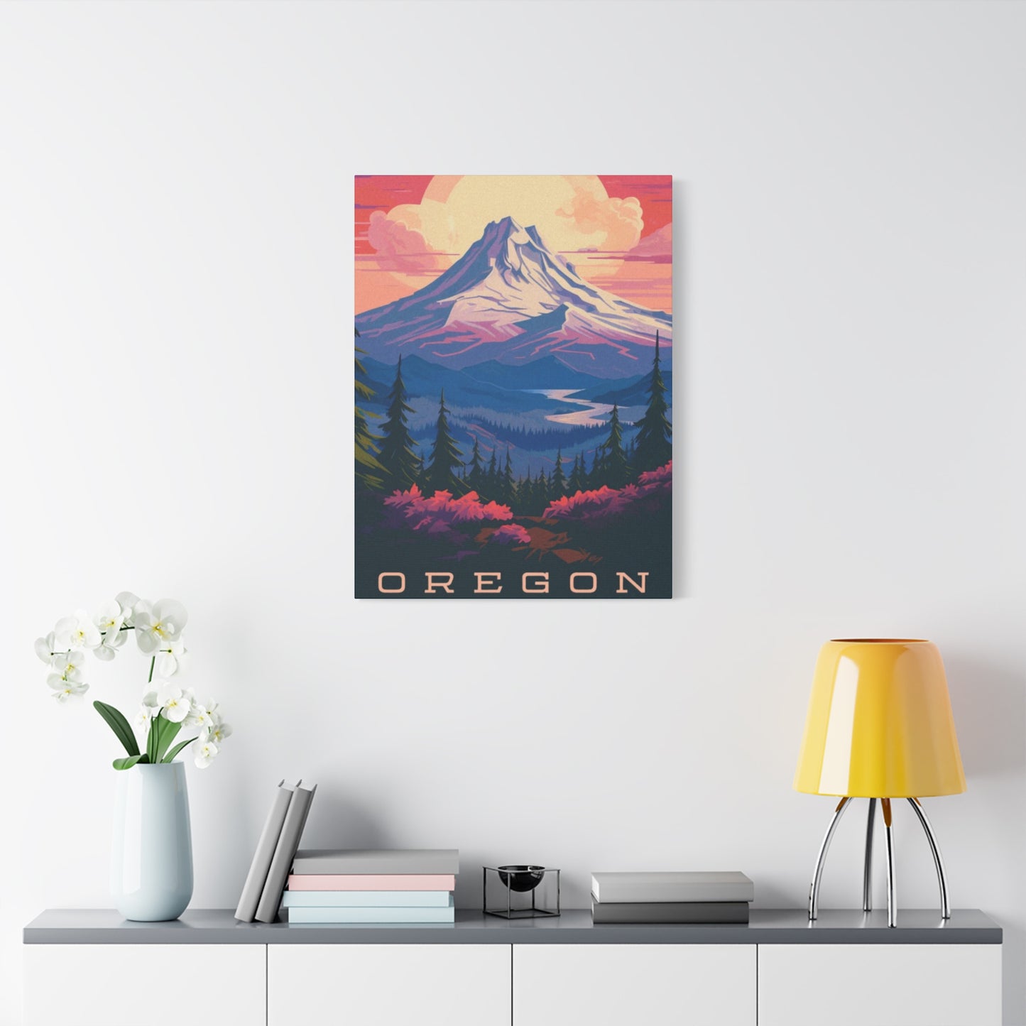 Oregon National Park Wall Art & Canvas Prints