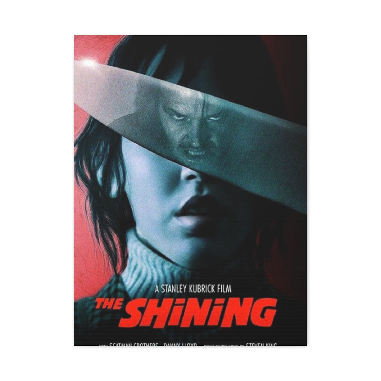 The Shining Horror Movie Poster Wall Art & Canvas Prints