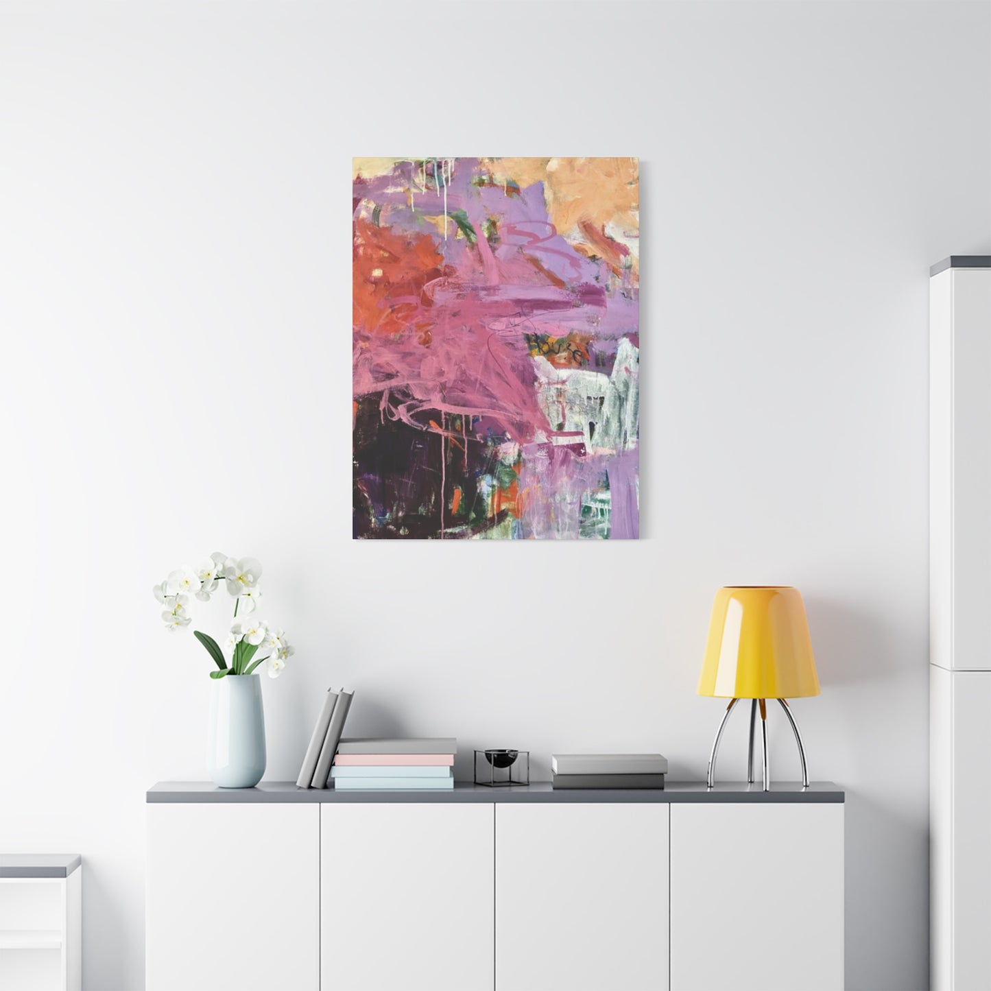 Colorful Abstract Modernism Wall Art & Canvas Prints