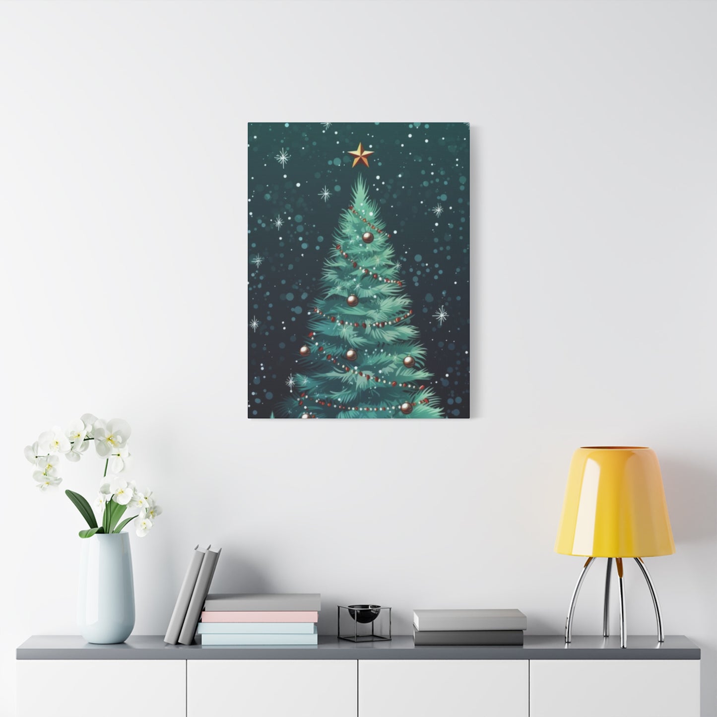 Christmas Tree Decoration Wall Art & Canvas Prints