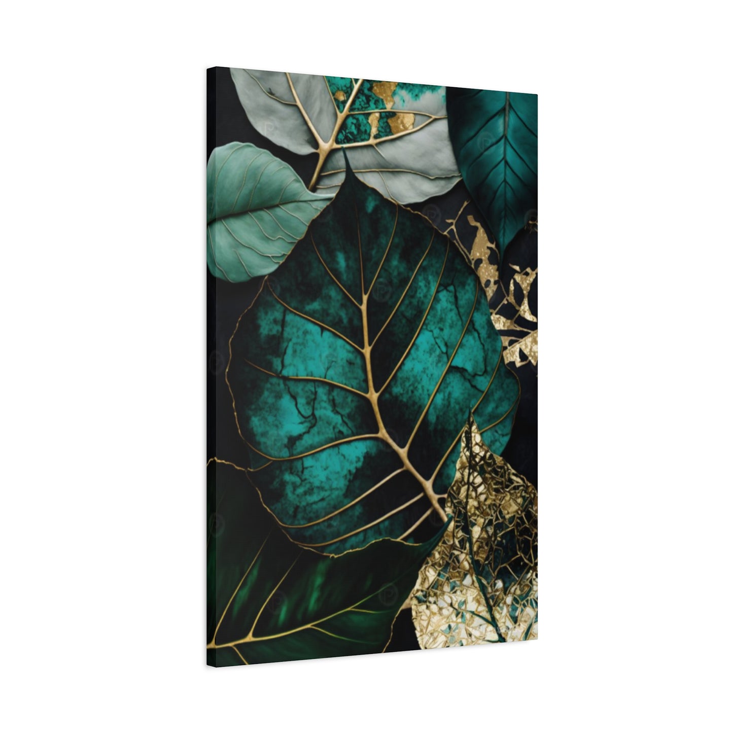 Golden Leaf Wall Art & Canvas Prints