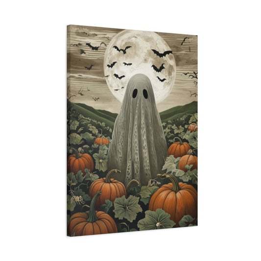 Full Moon Scarecrow Painting Wall Art & Canvas Prints