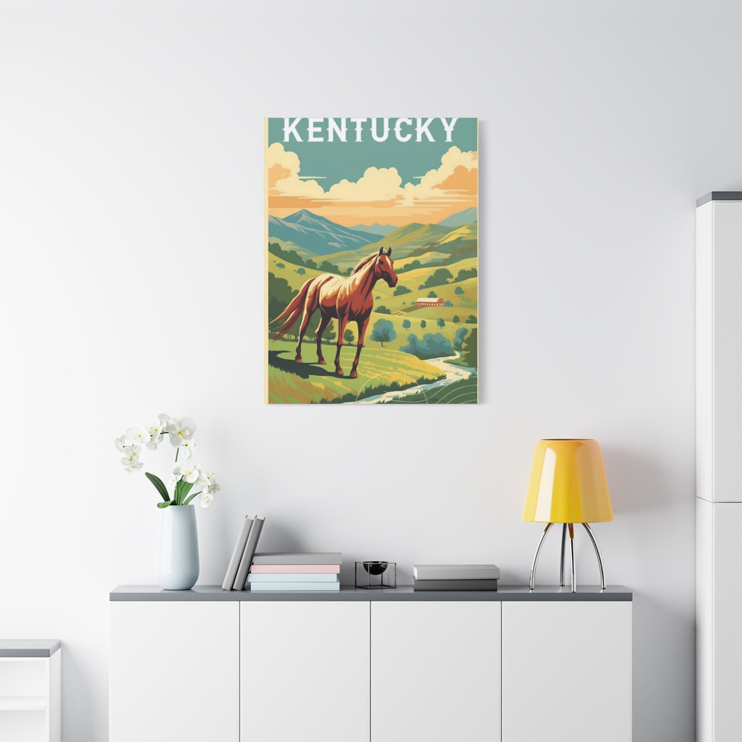 Kentucky National Park Wall Art & Canvas Prints