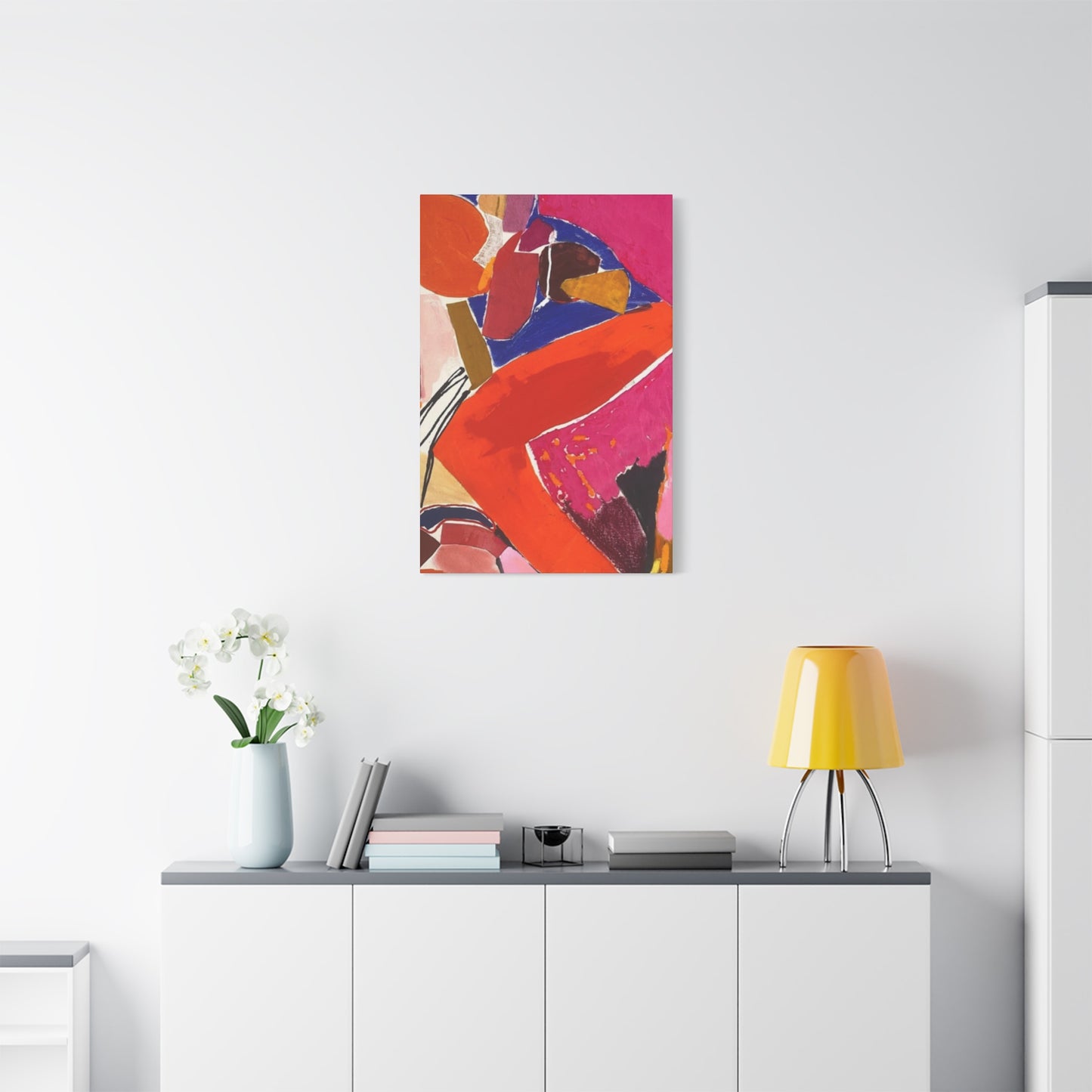 Abstract Shapes Modernism Wall Art & Canvas Prints