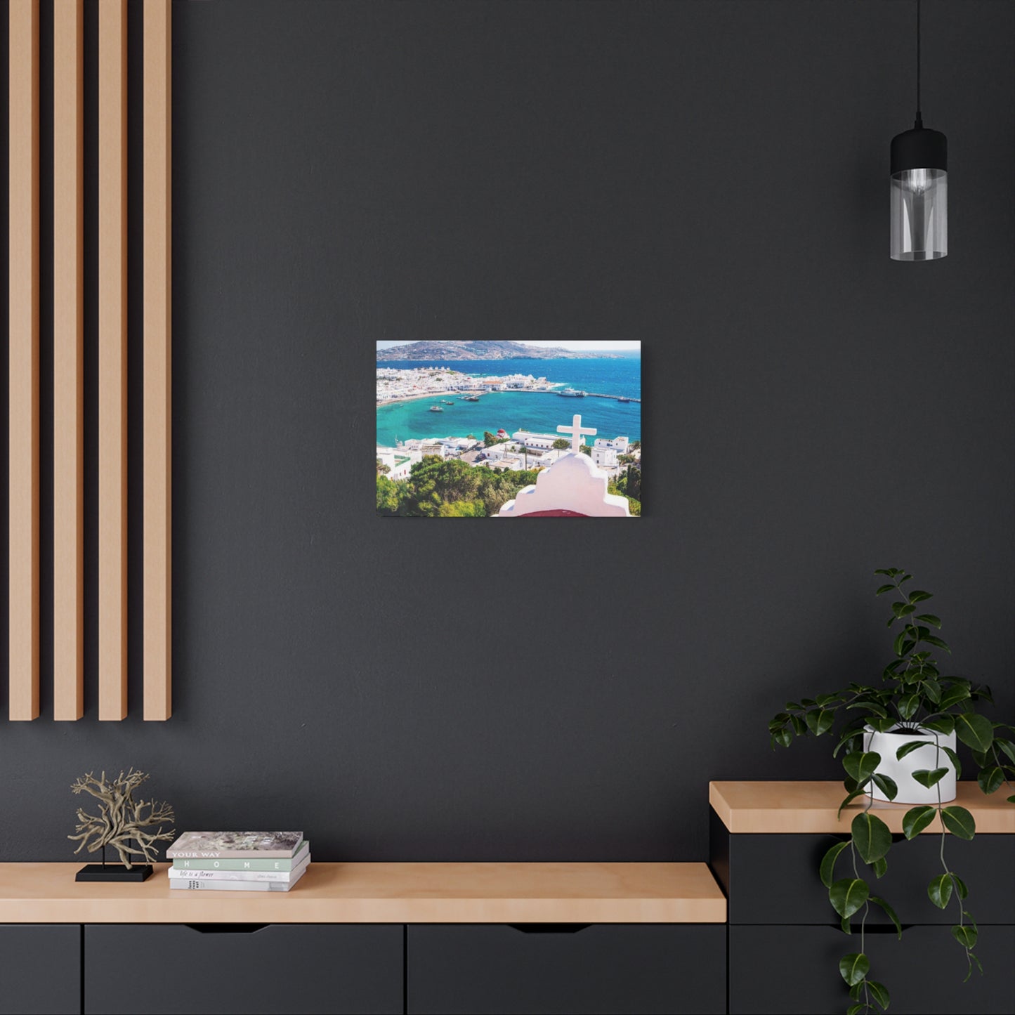 Greece Church Wall Art & Canvas Prints