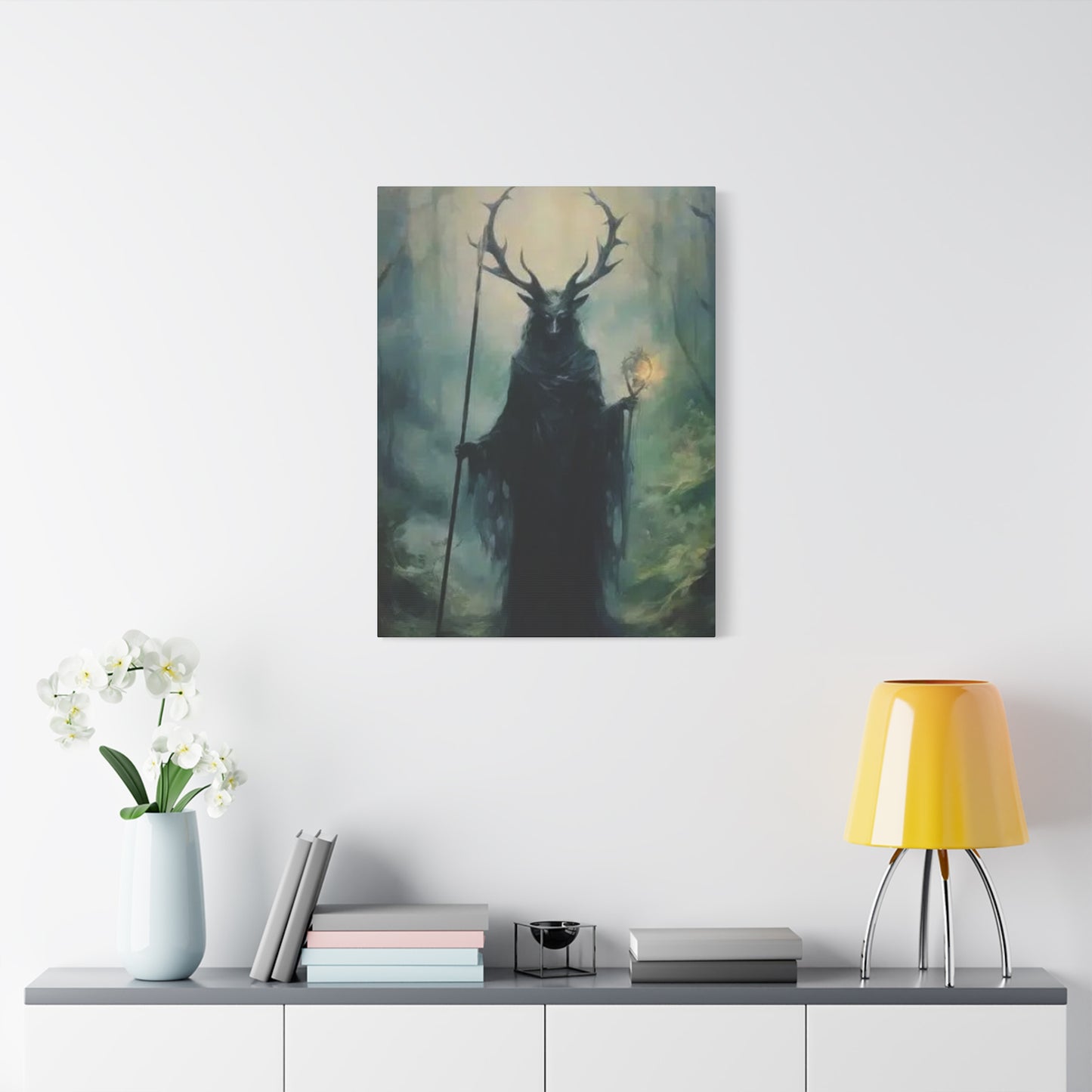 Deery witch Wall Art & Canvas Prints