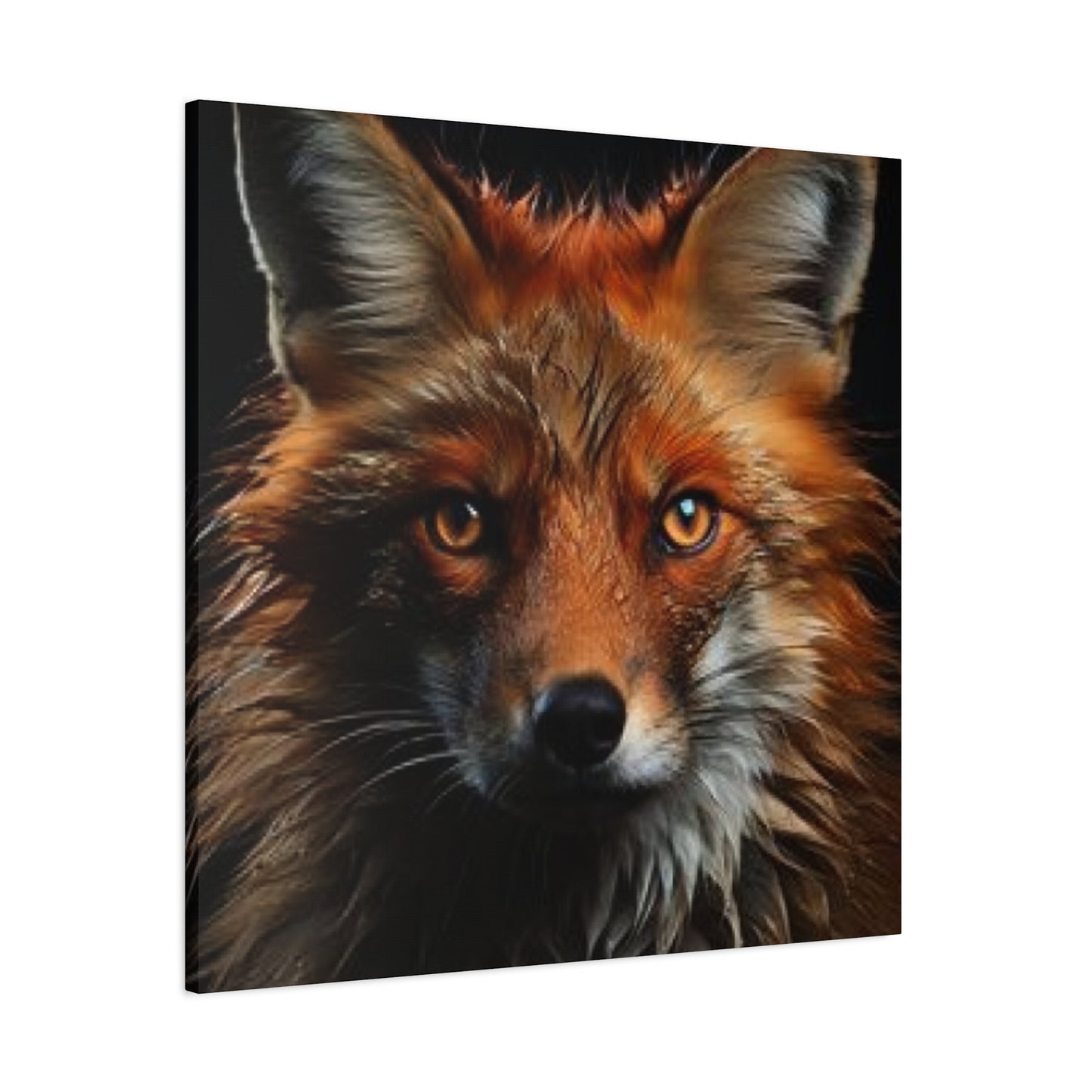 Fox Closeup Wall Art & Canvas Prints