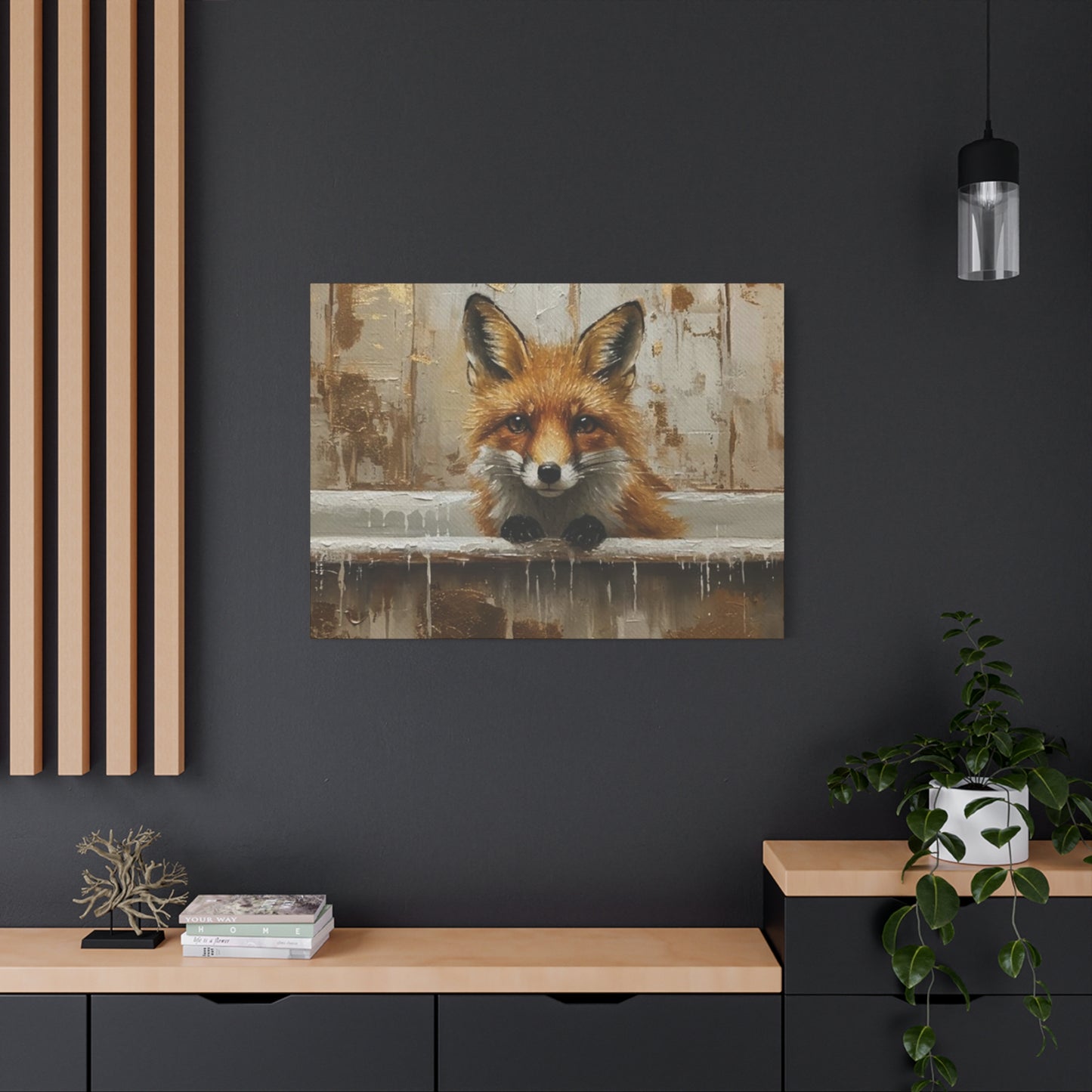 Little Fox Wall Art & Canvas Prints