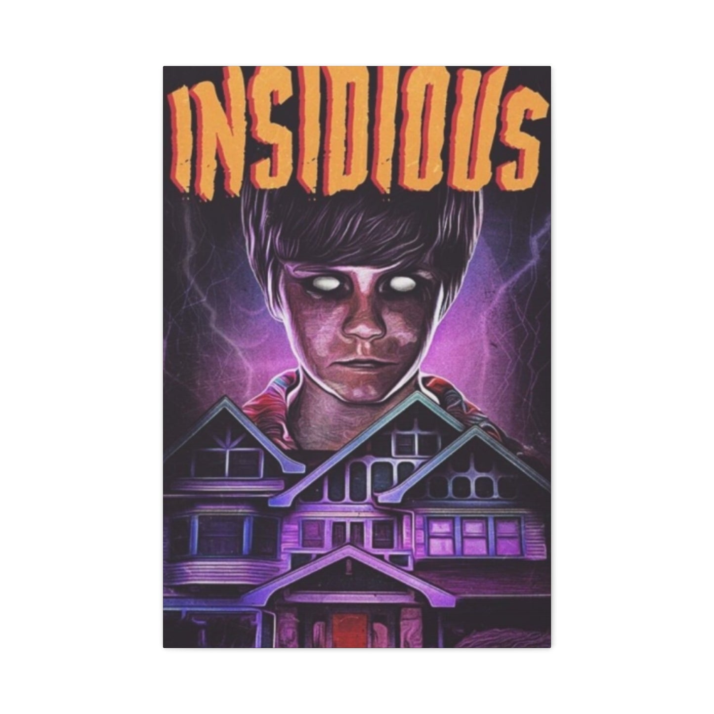 Insidious Horror Movie Poster Wall Art & Canvas Prints