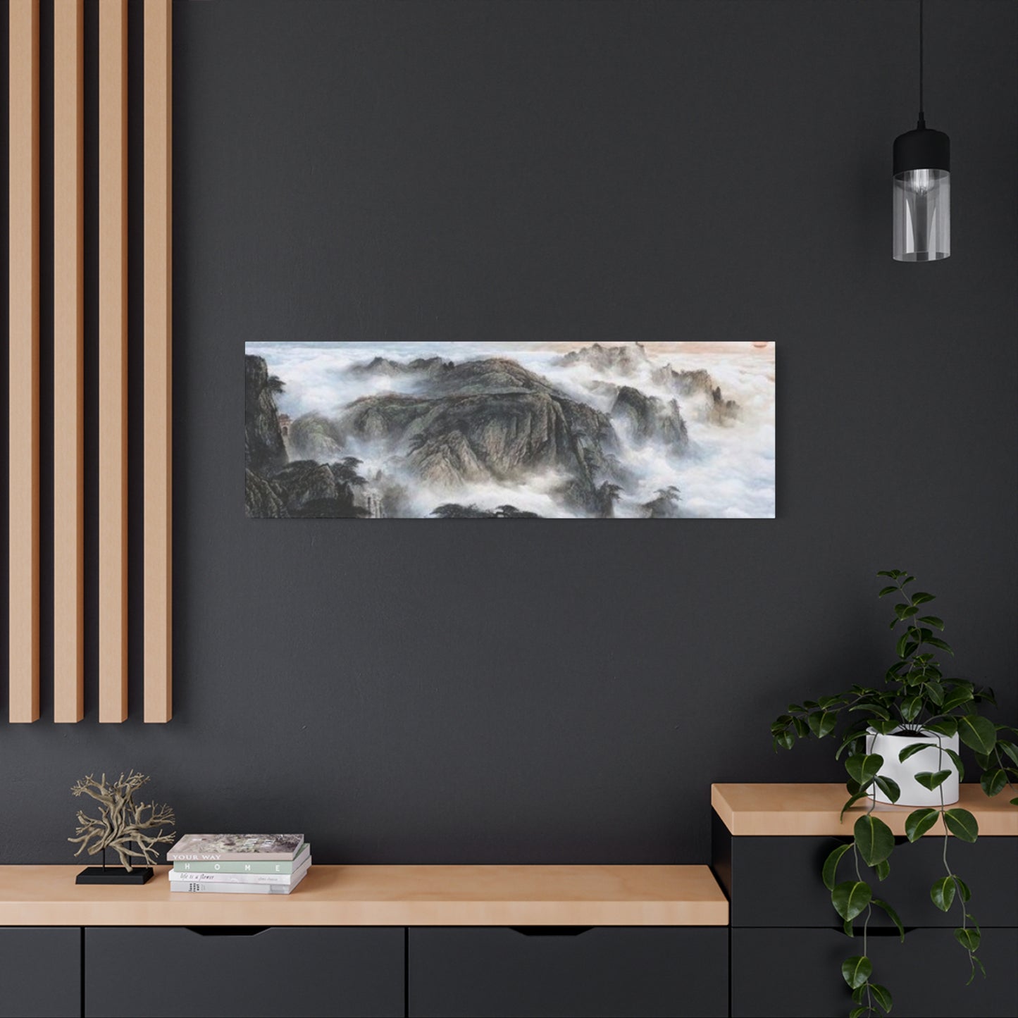 Above The Clouds Panoramas Wall Art & Canvas Prints