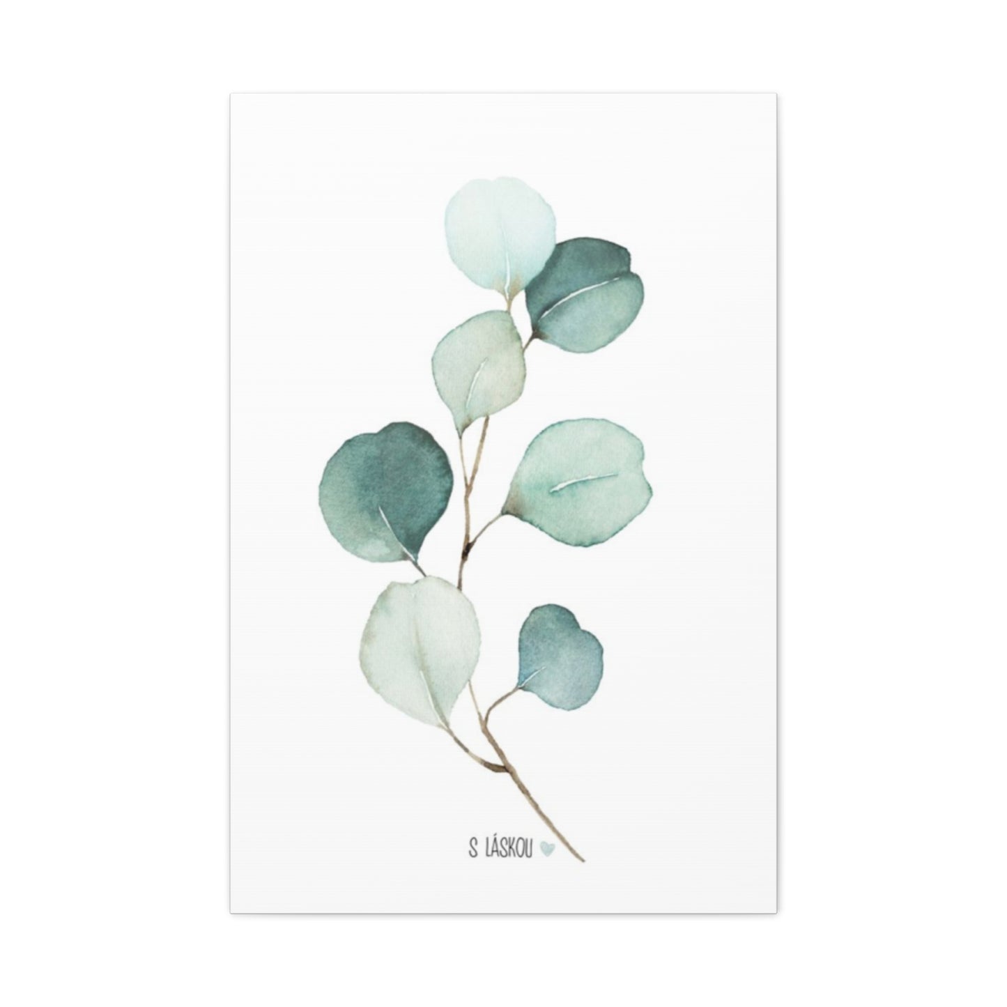 Small Eucalyptus Stem Wall Art & Canvas Prints