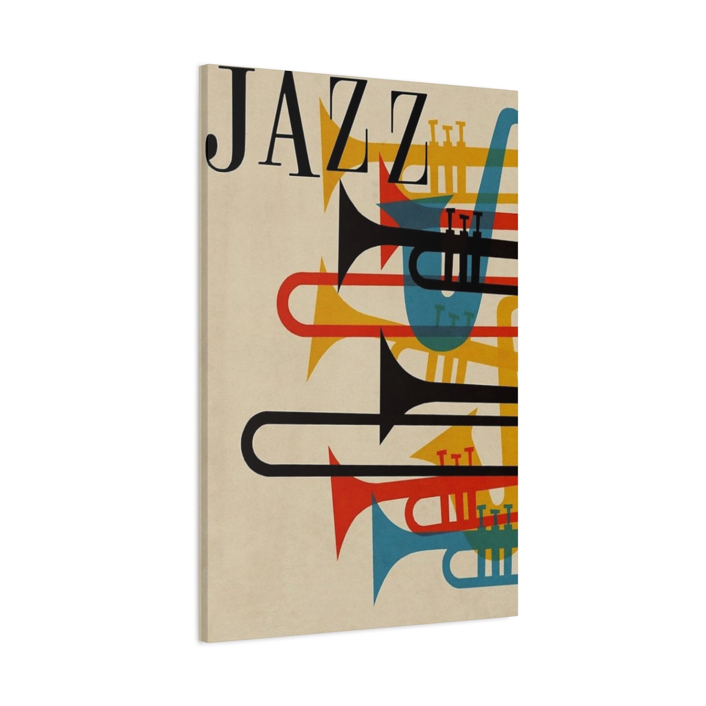 Jazz Music Poster Wall Art & Canvas Prints