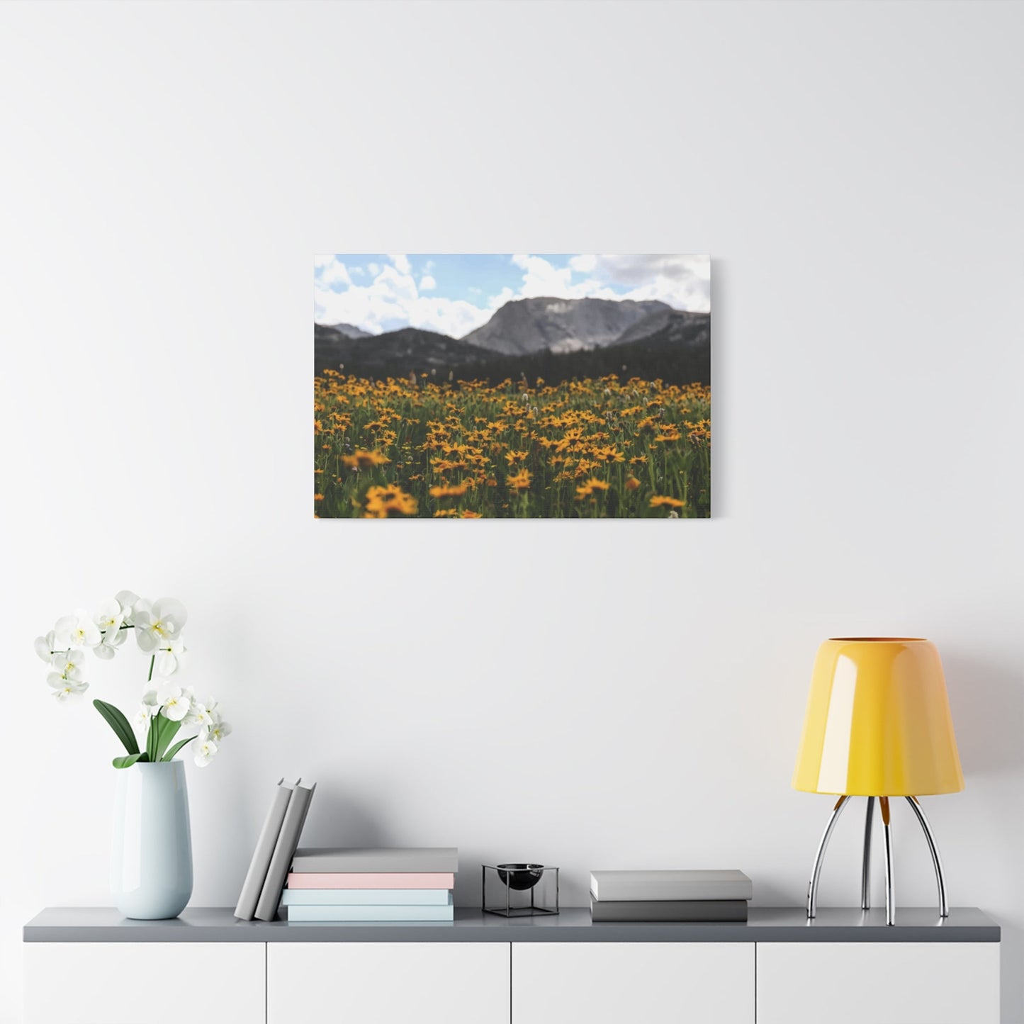 Sunflower Garden Wall Art & Canvas Prints