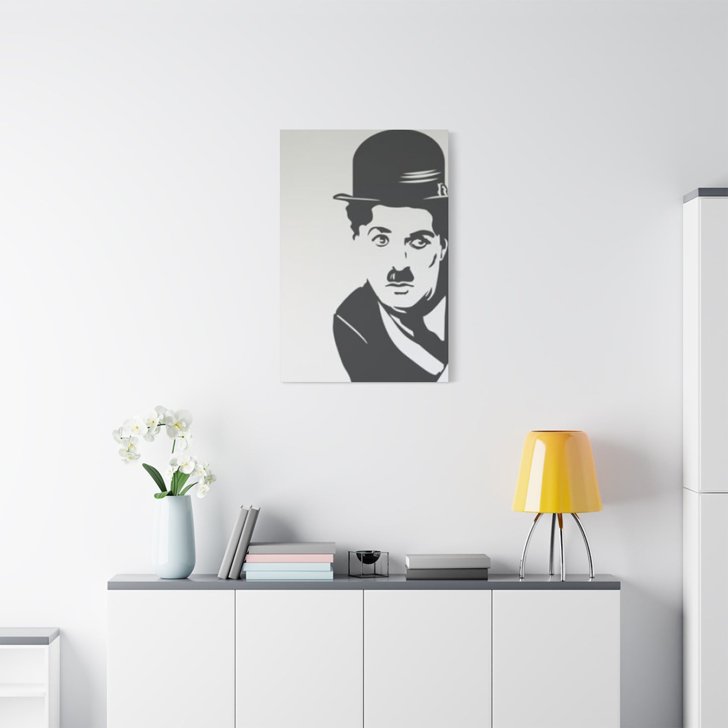 Charlie Chaplin Wall Art & Canvas Prints