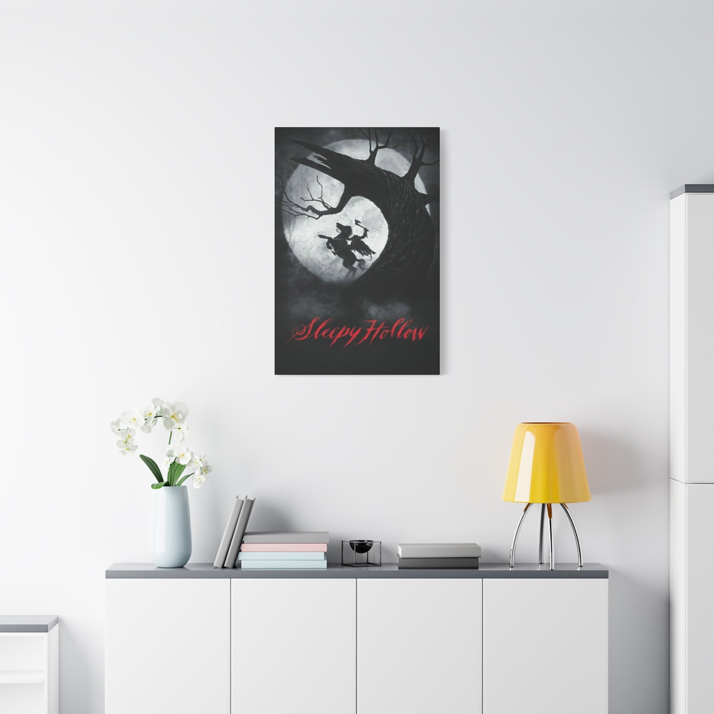 Sleepy Hallow Horror Movie Poster Wall Art & Canvas Prints