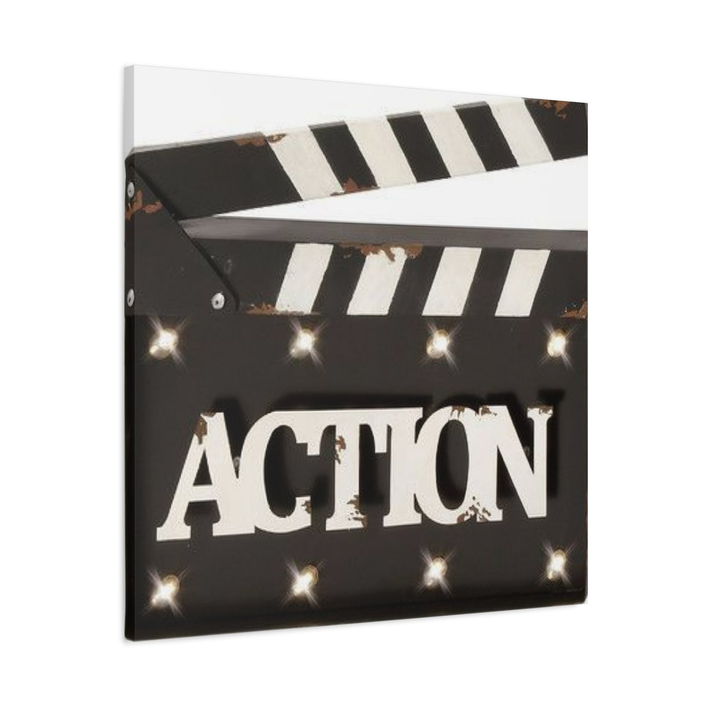 Film Box Action Wall Art & Canvas Prints