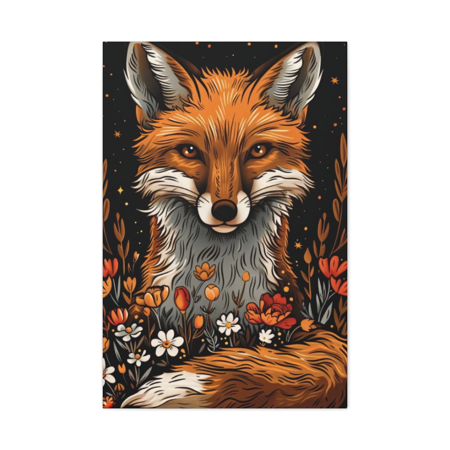 Brown Fox Wall Art & Canvas Prints