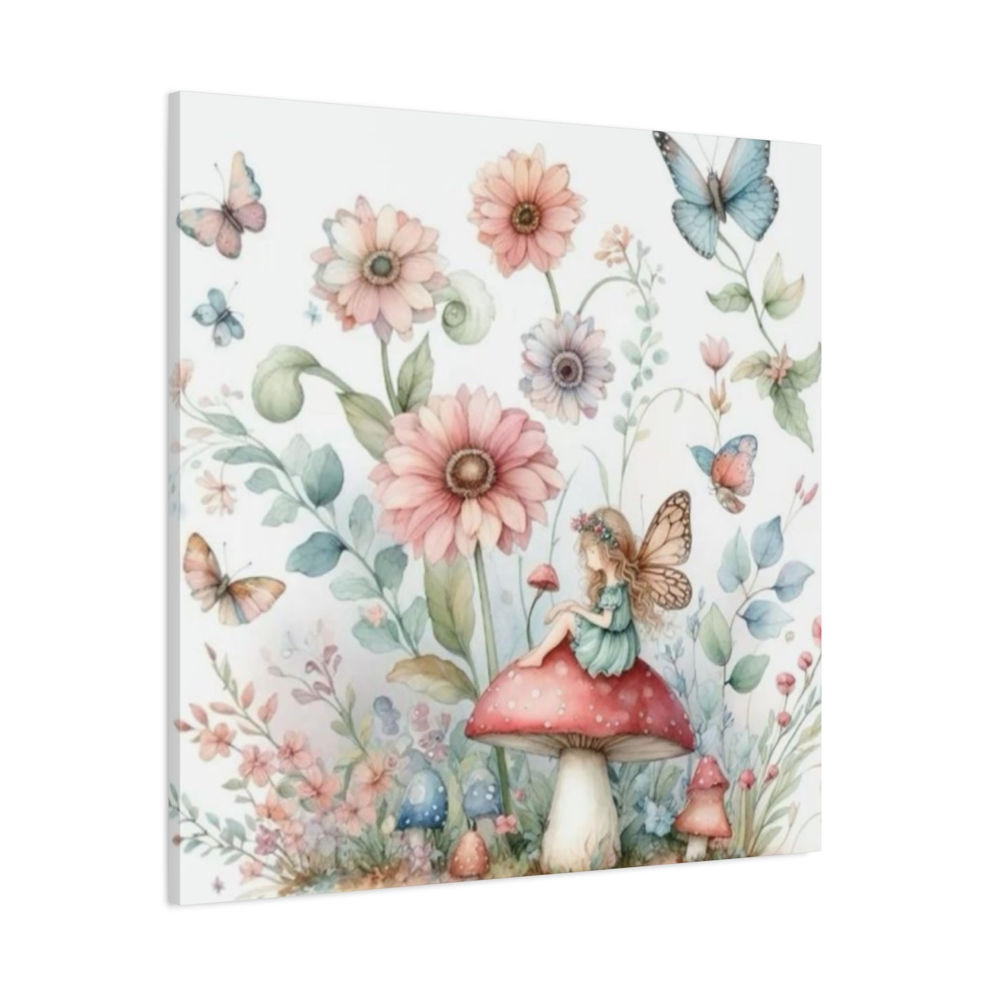 Mushroom Fairies Wall Art & Canvas Prints