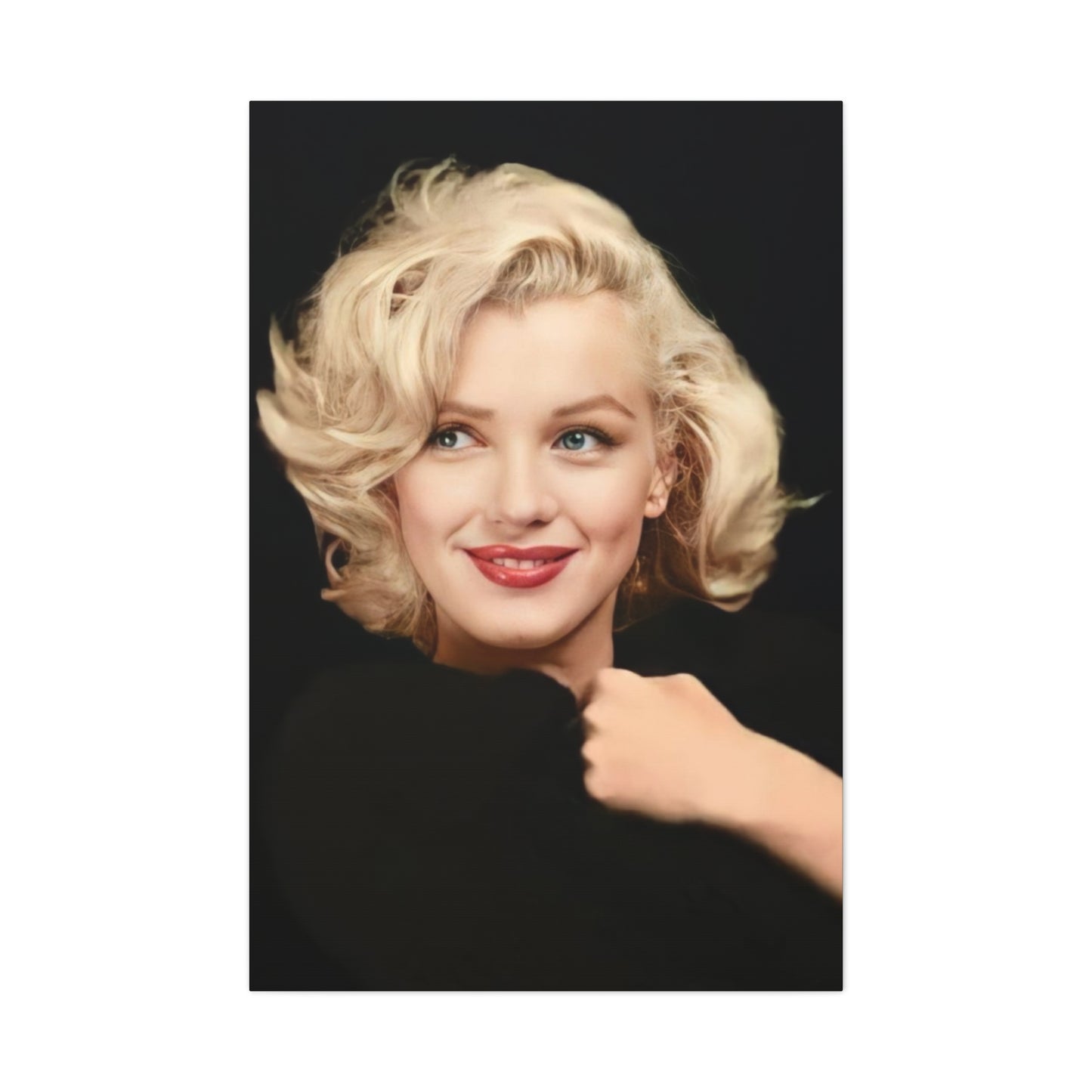 Beautiful Marilyn Monroe Candid Wall Art & Canvas Prints