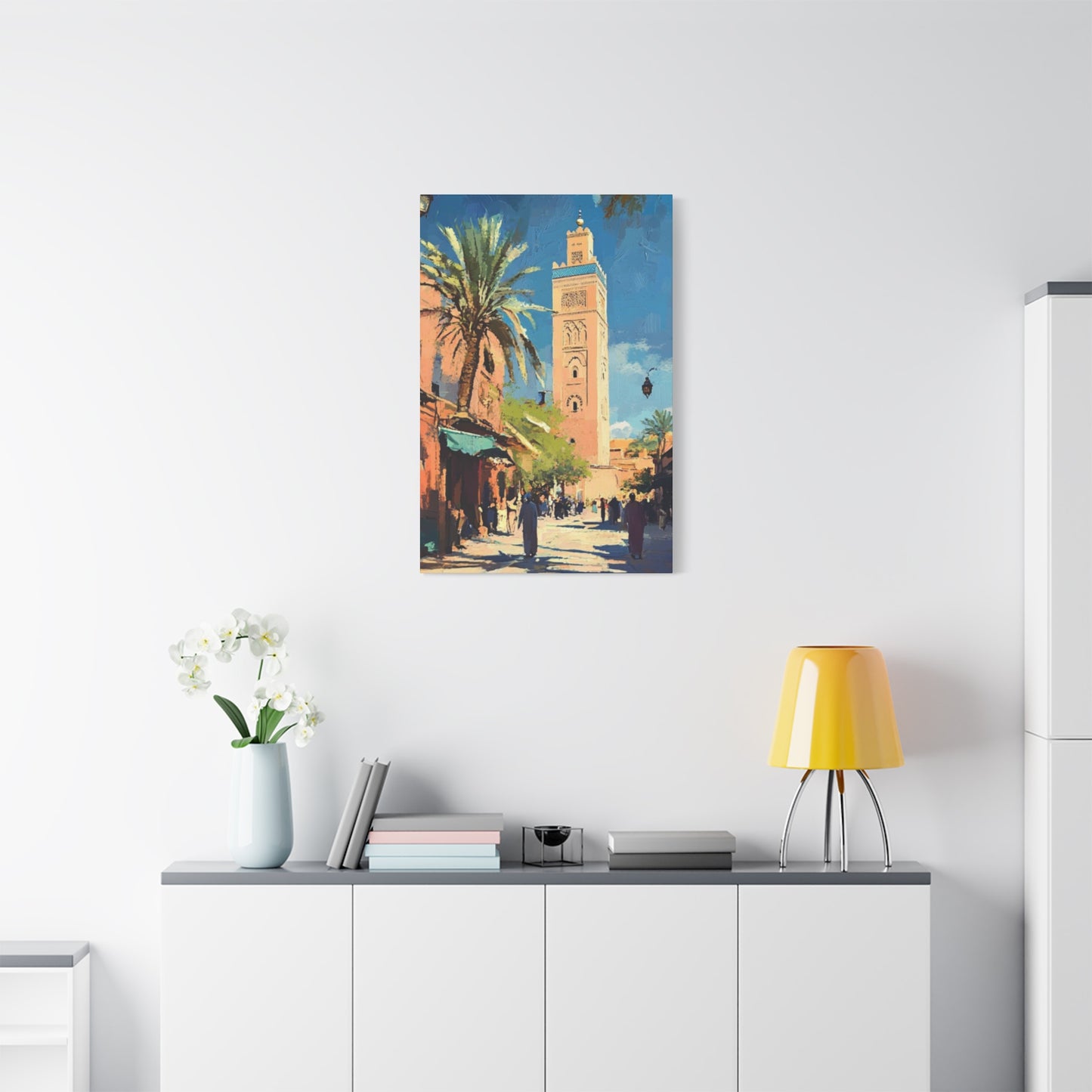 Cityscape Of Moroccan Wall Art & Canvas Prints