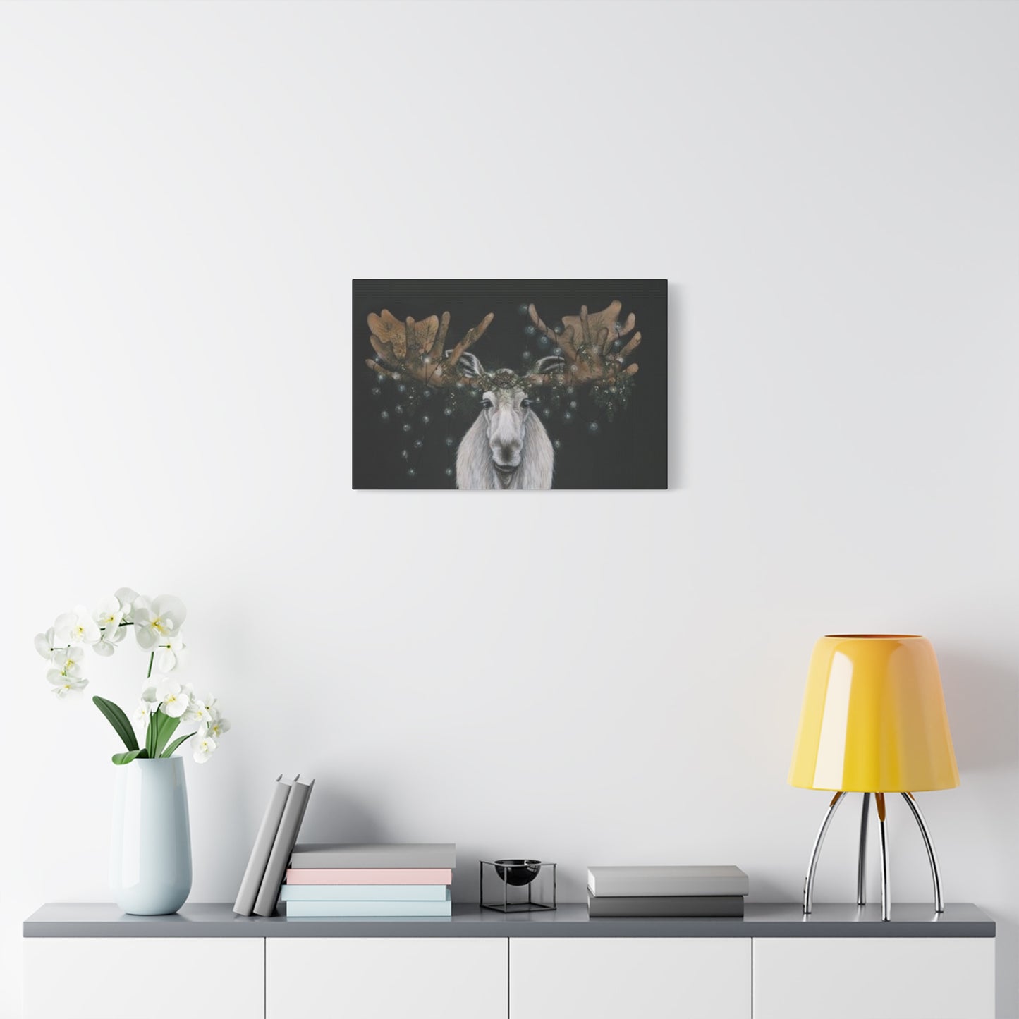 Reindeer Decorated Wall Art & Canvas Prints