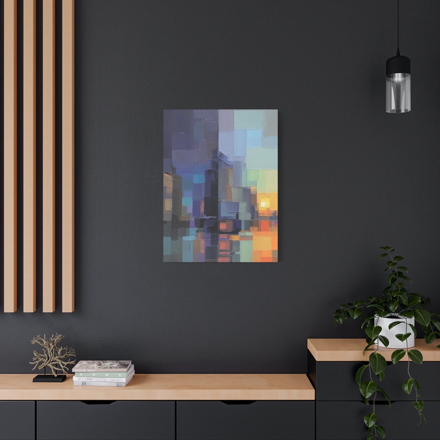 Cityscape Abstract Modernism Wall Art & Canvas Prints