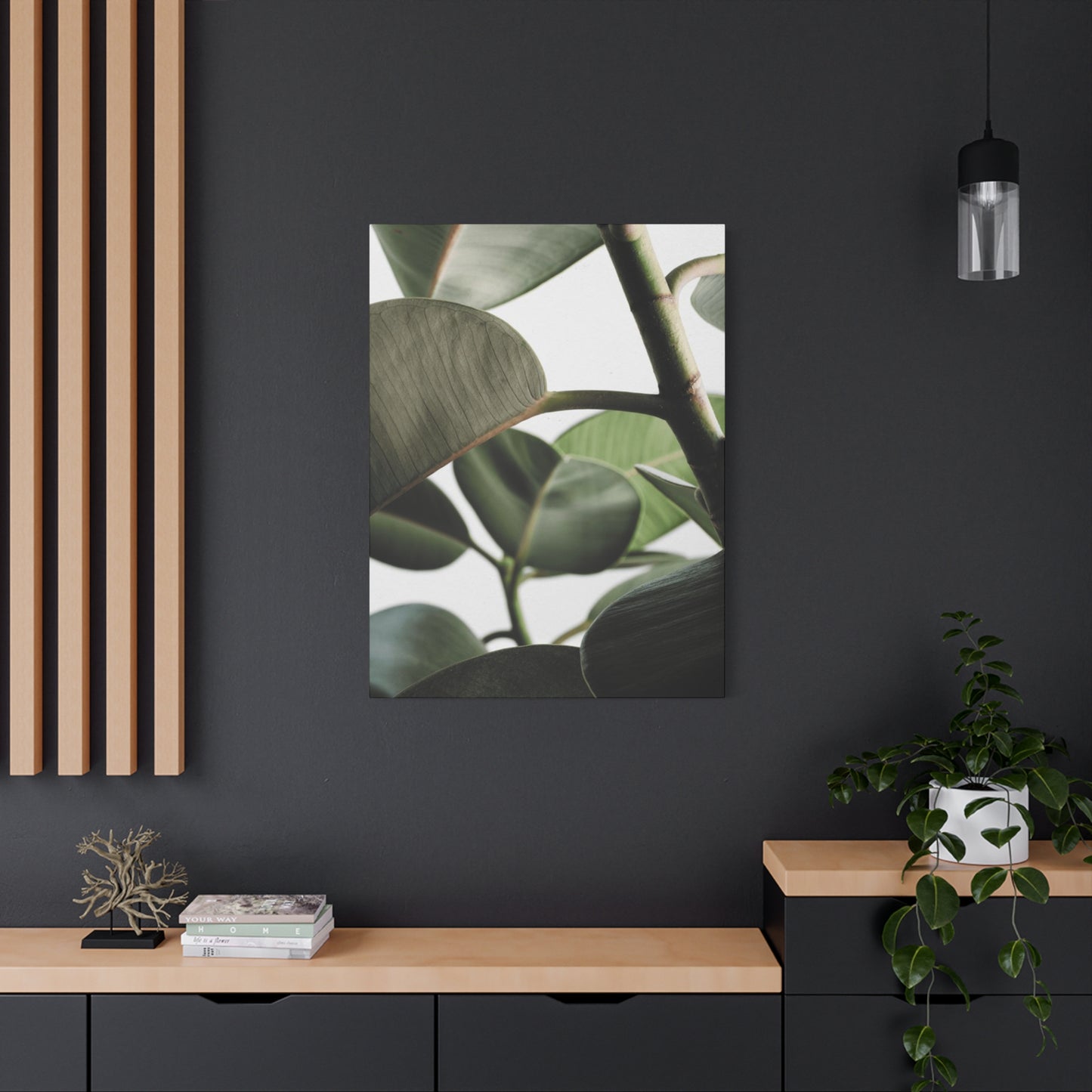 Olive Green Plant Photo Wall Art & Canvas Prints