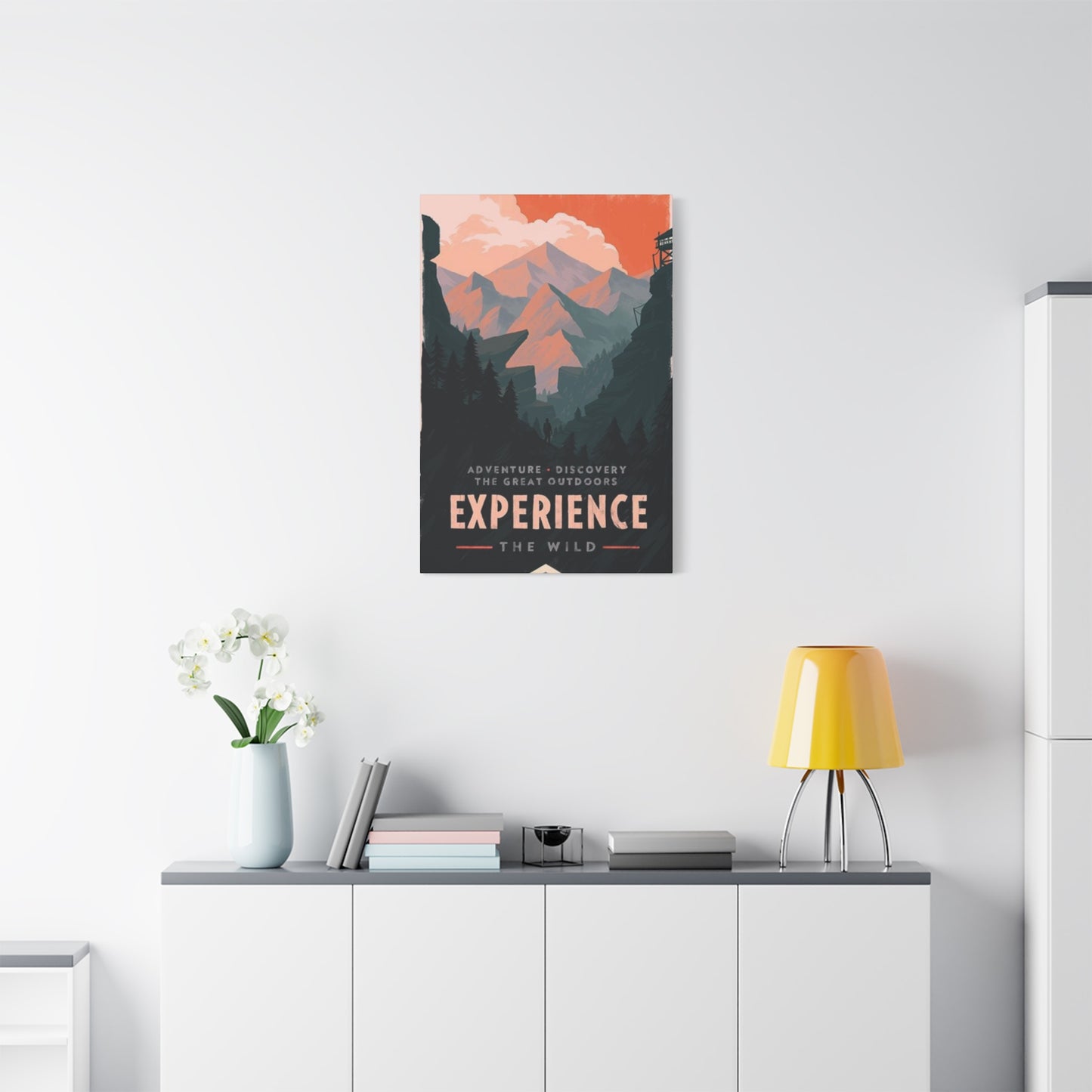 Experience The National Park Wall Art & Canvas Prints