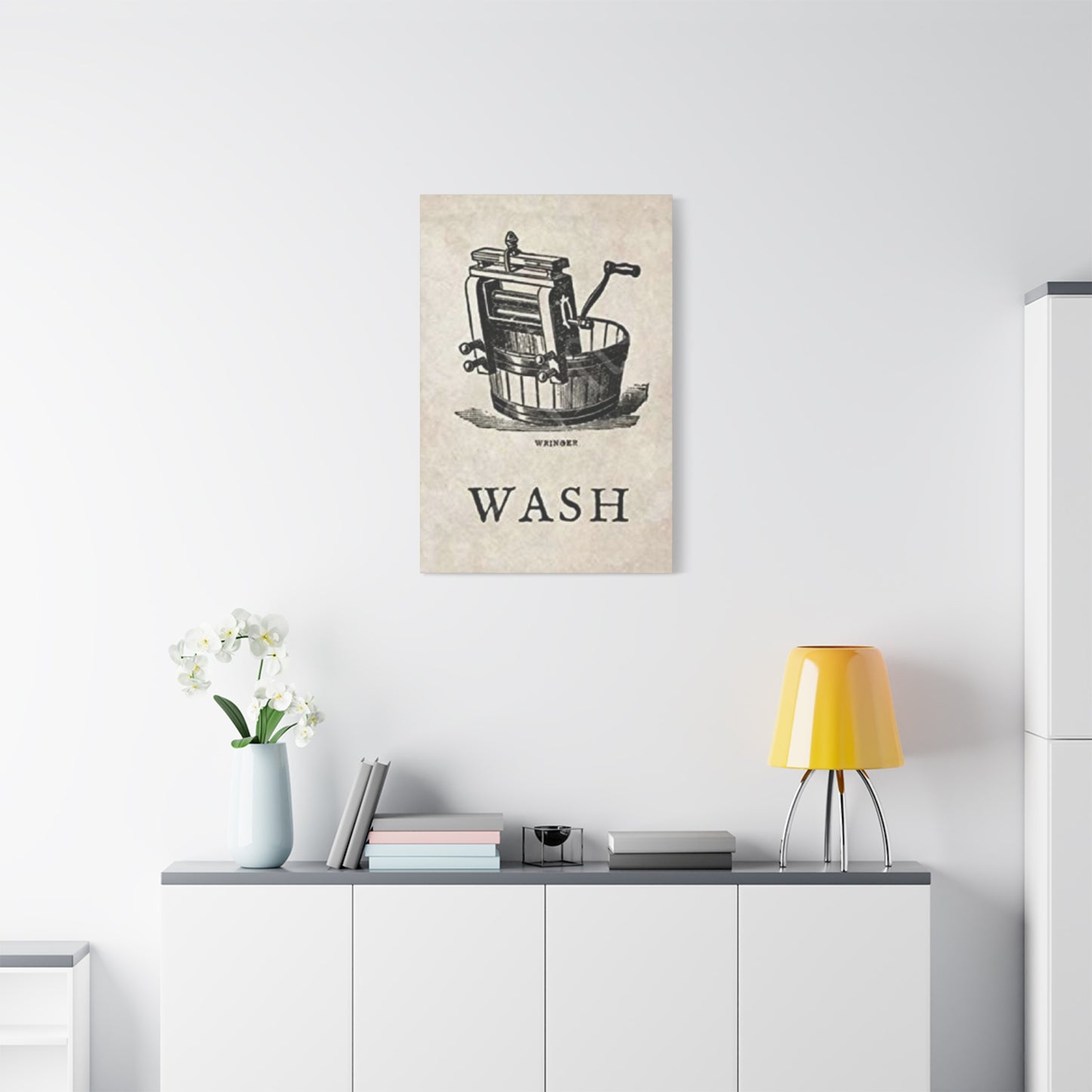 Wash Laundry Wall Art & Canvas Prints