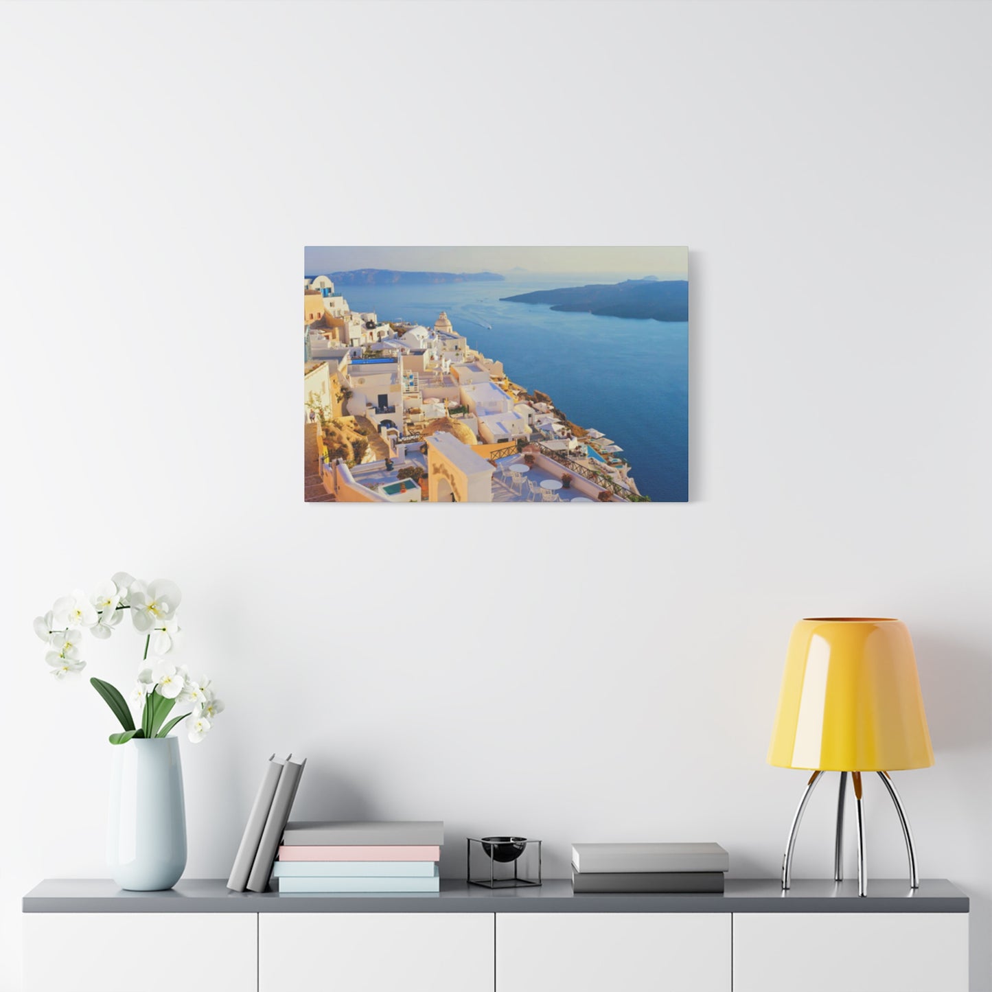 Greece Sea Wall Art & Canvas Prints