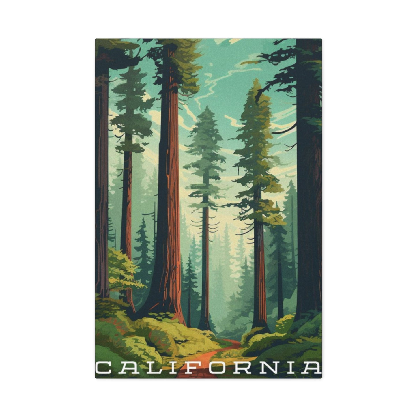 California National Park Wall Art & Canvas Prints