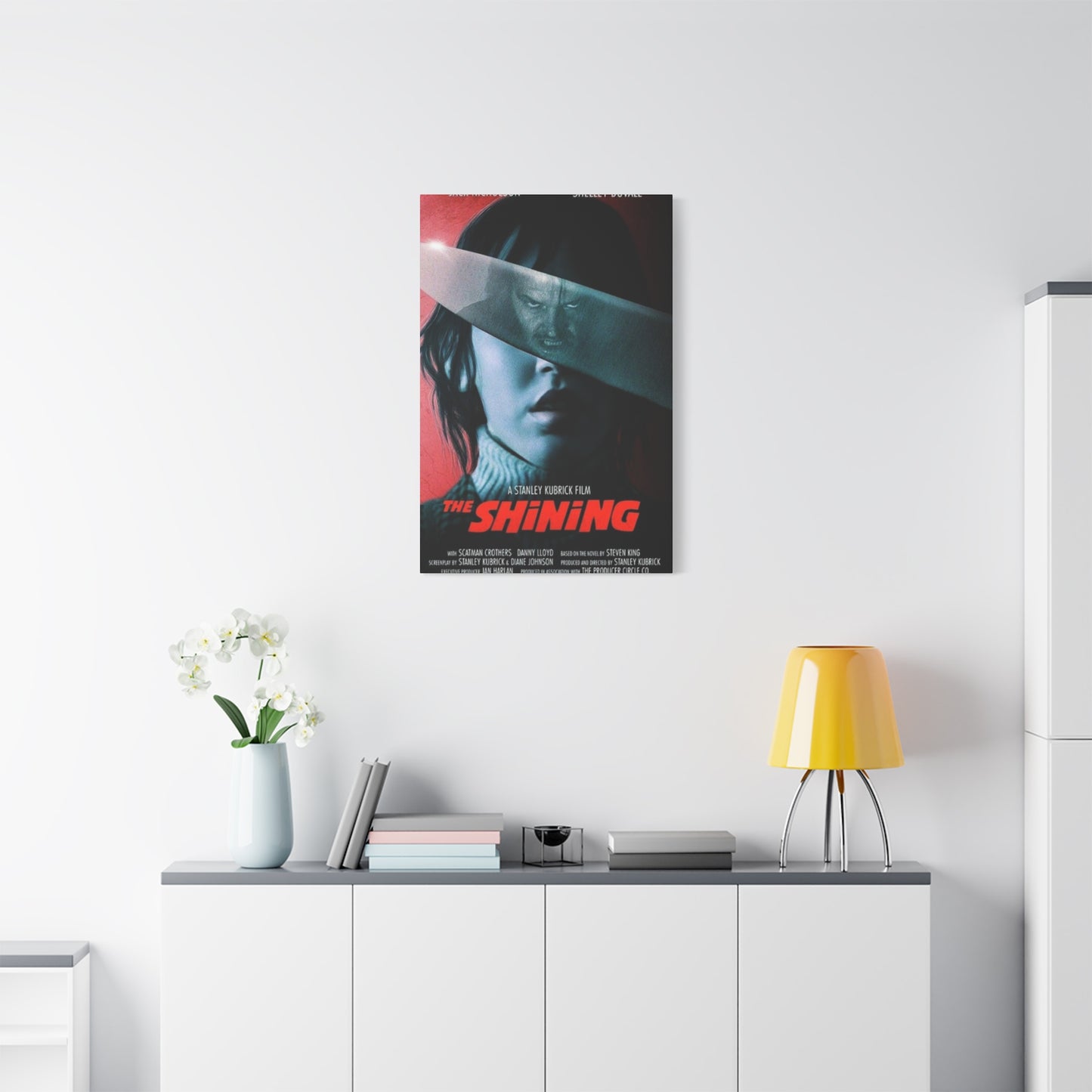 The Shining Horror Movie Poster Wall Art & Canvas Prints