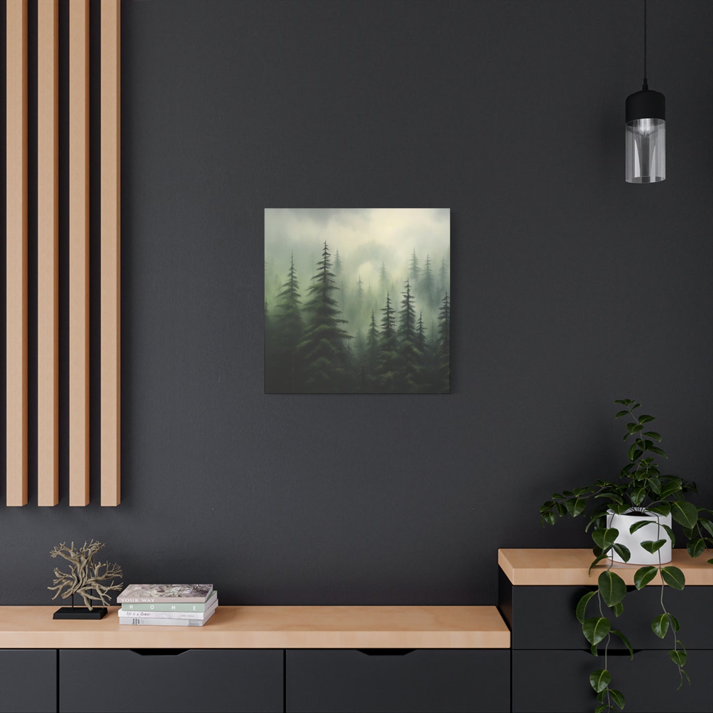 Foggy Forest Wall Art & Canvas Prints