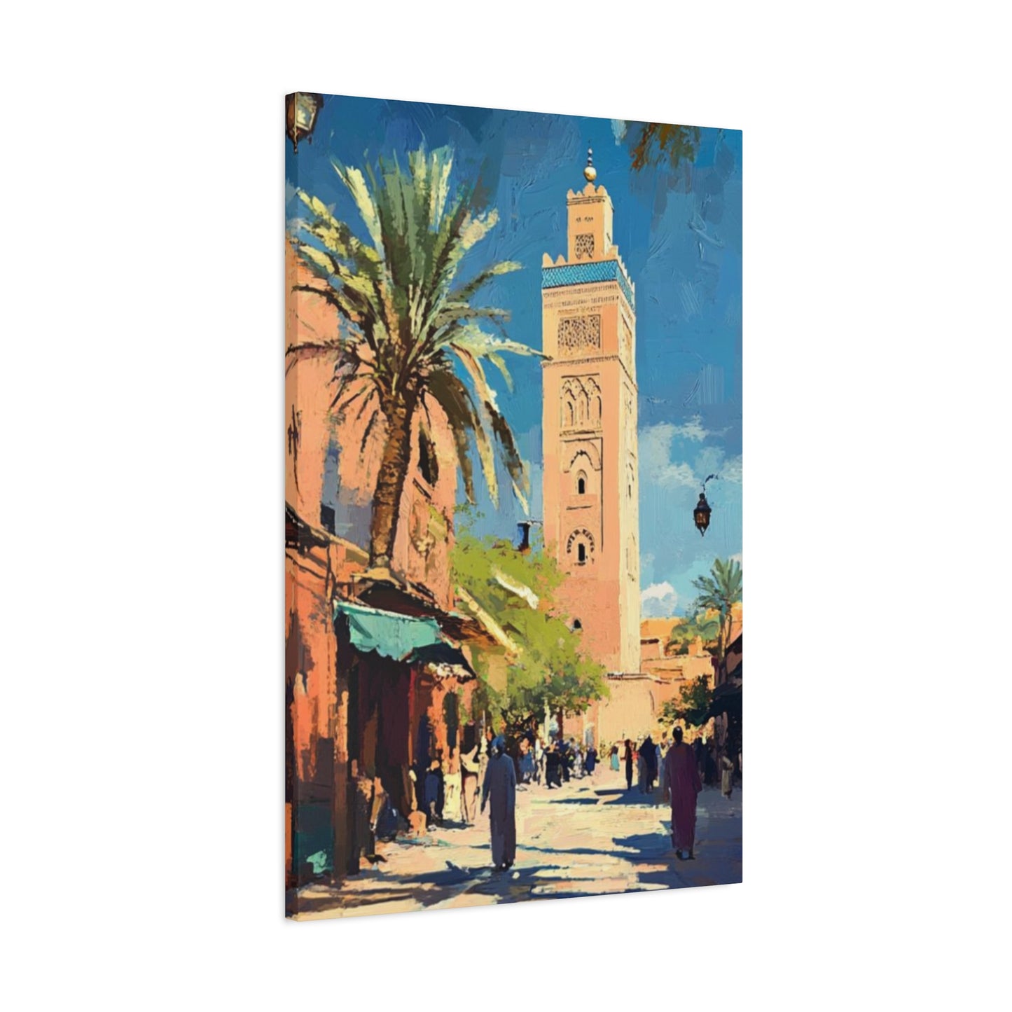 Cityscape Of Moroccan Wall Art & Canvas Prints