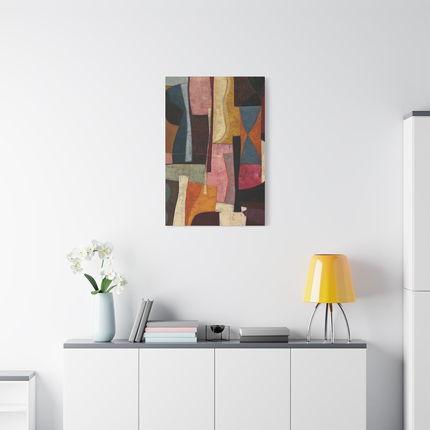 Colorful Abstract Modernism Wall Art & Canvas Prints