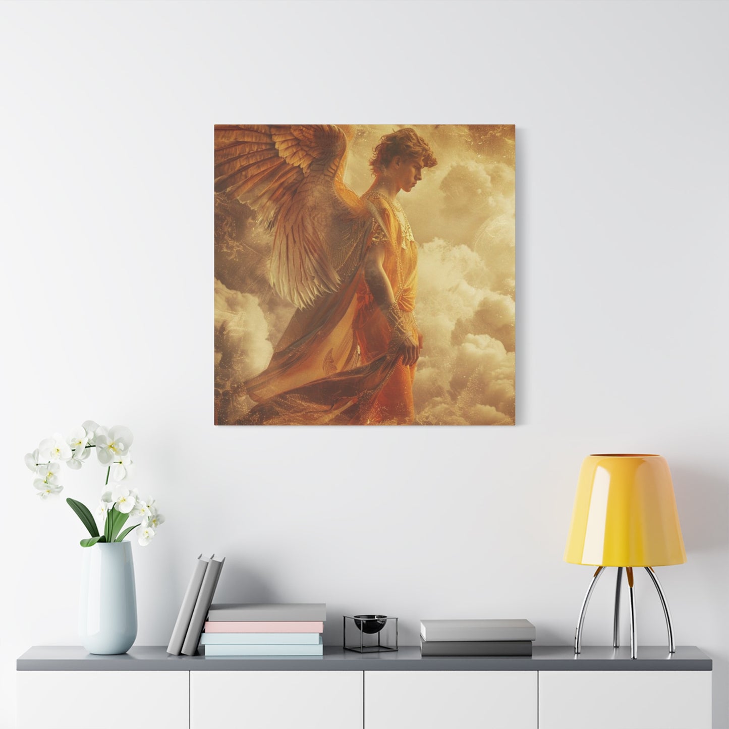 Uriel Fantasy Wall Art & Canvas Prints