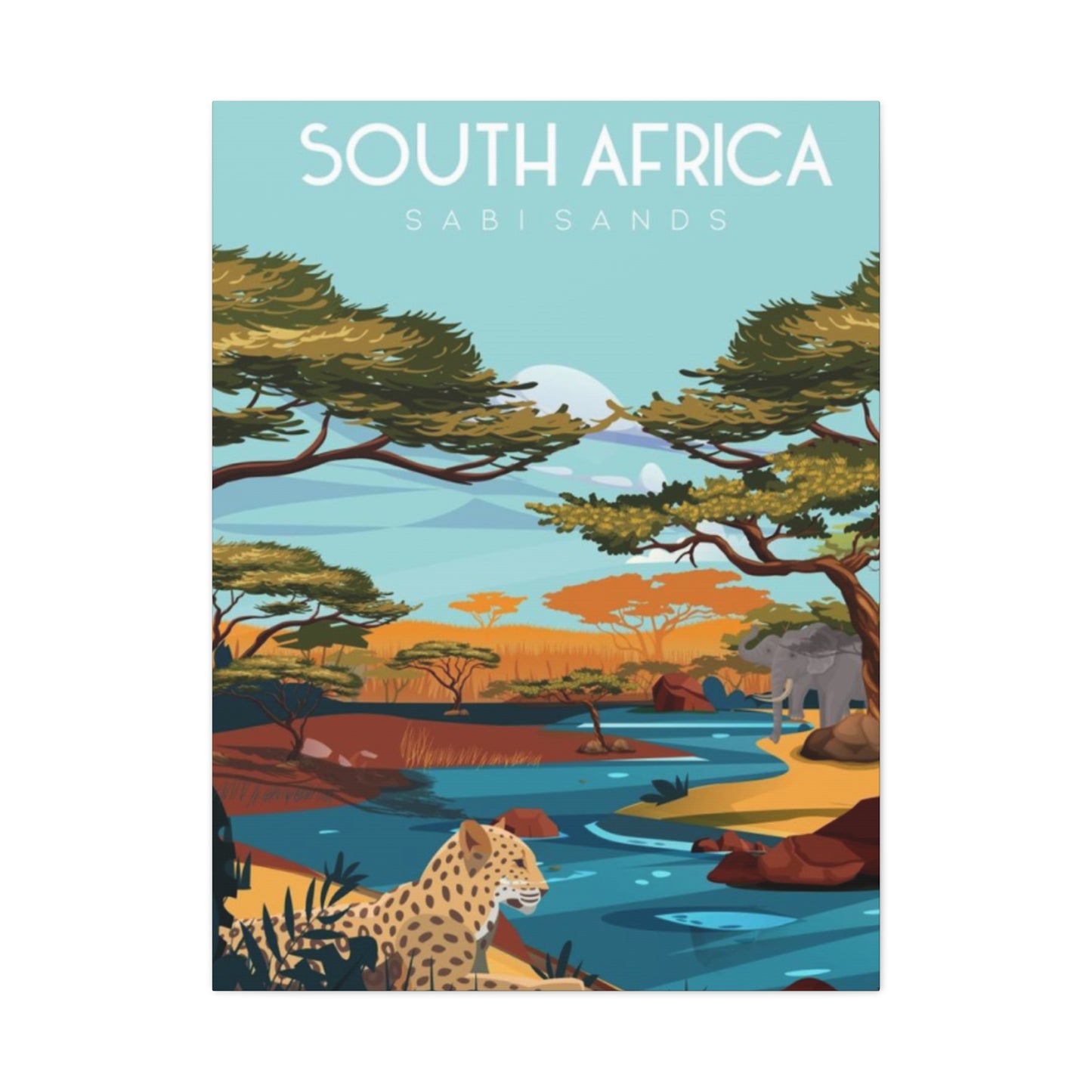 Sabi Sands National Park Wall Art & Canvas Prints