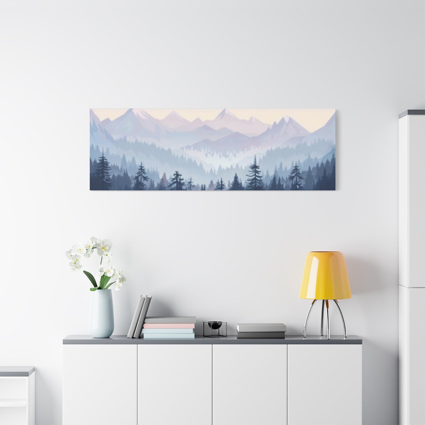 Snowy Mountains Panoramas Wall Art & Canvas Prints