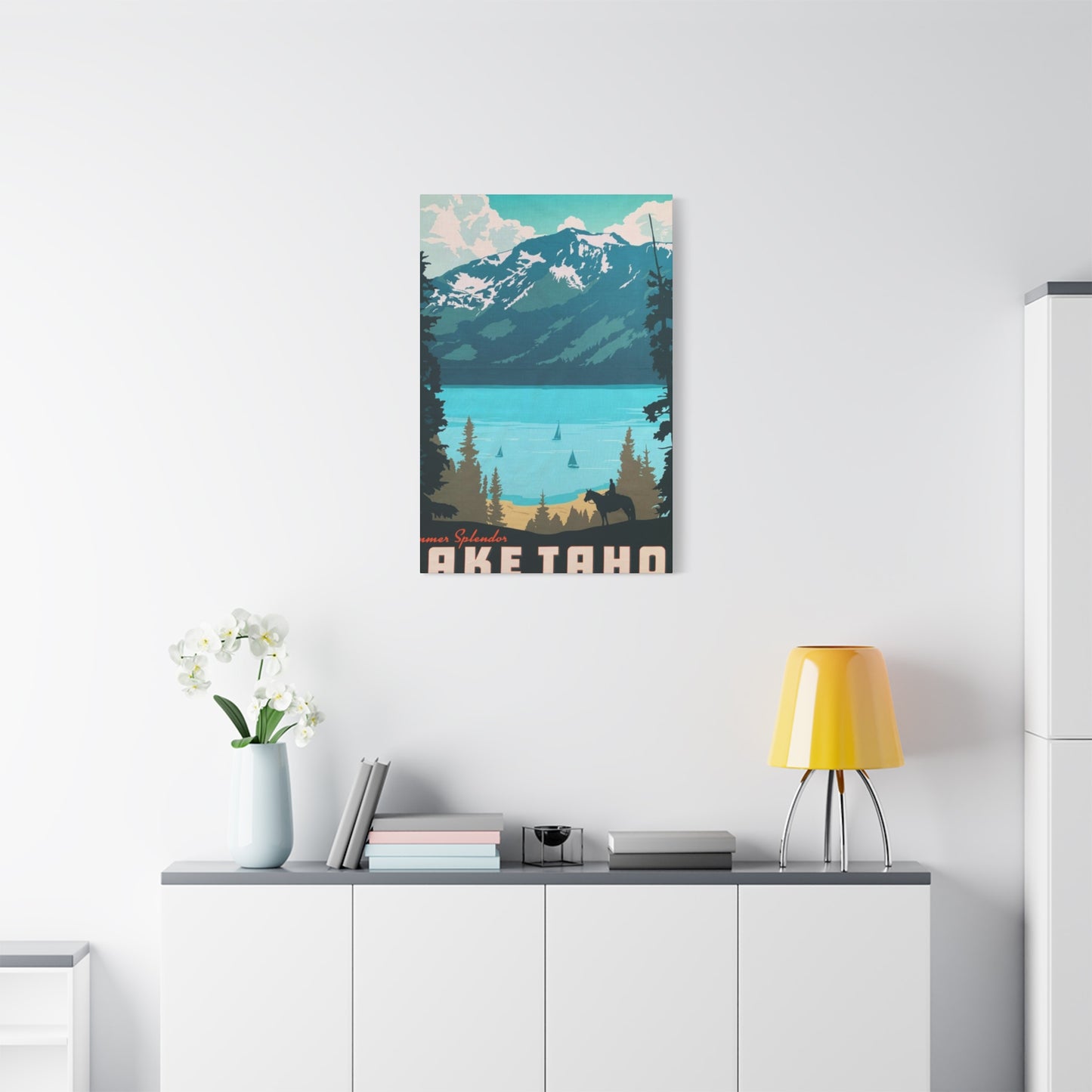 Lake Tahoe National Park Wall Art & Canvas Prints